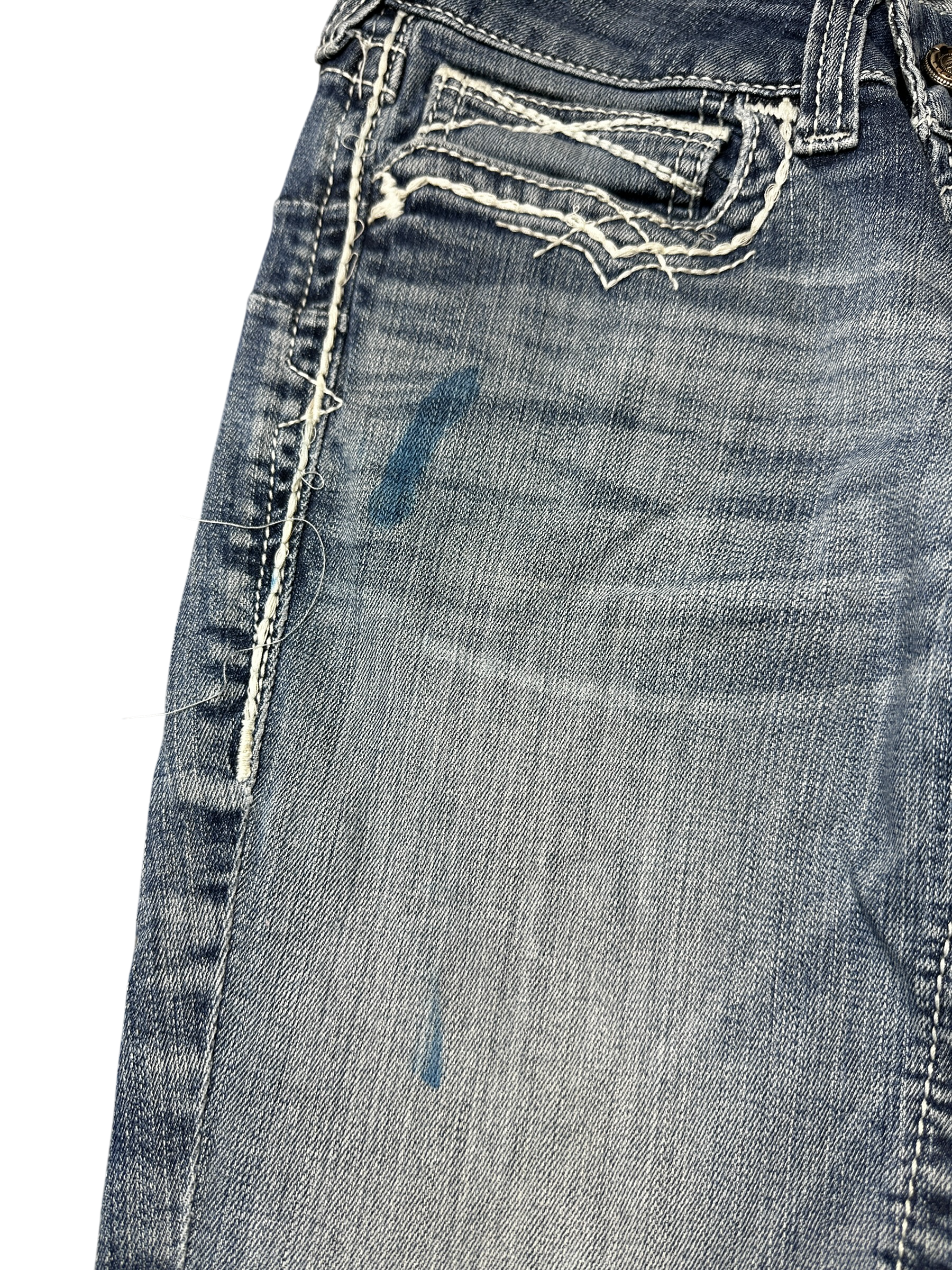 2000s low waist bootcut Jeans (XS)