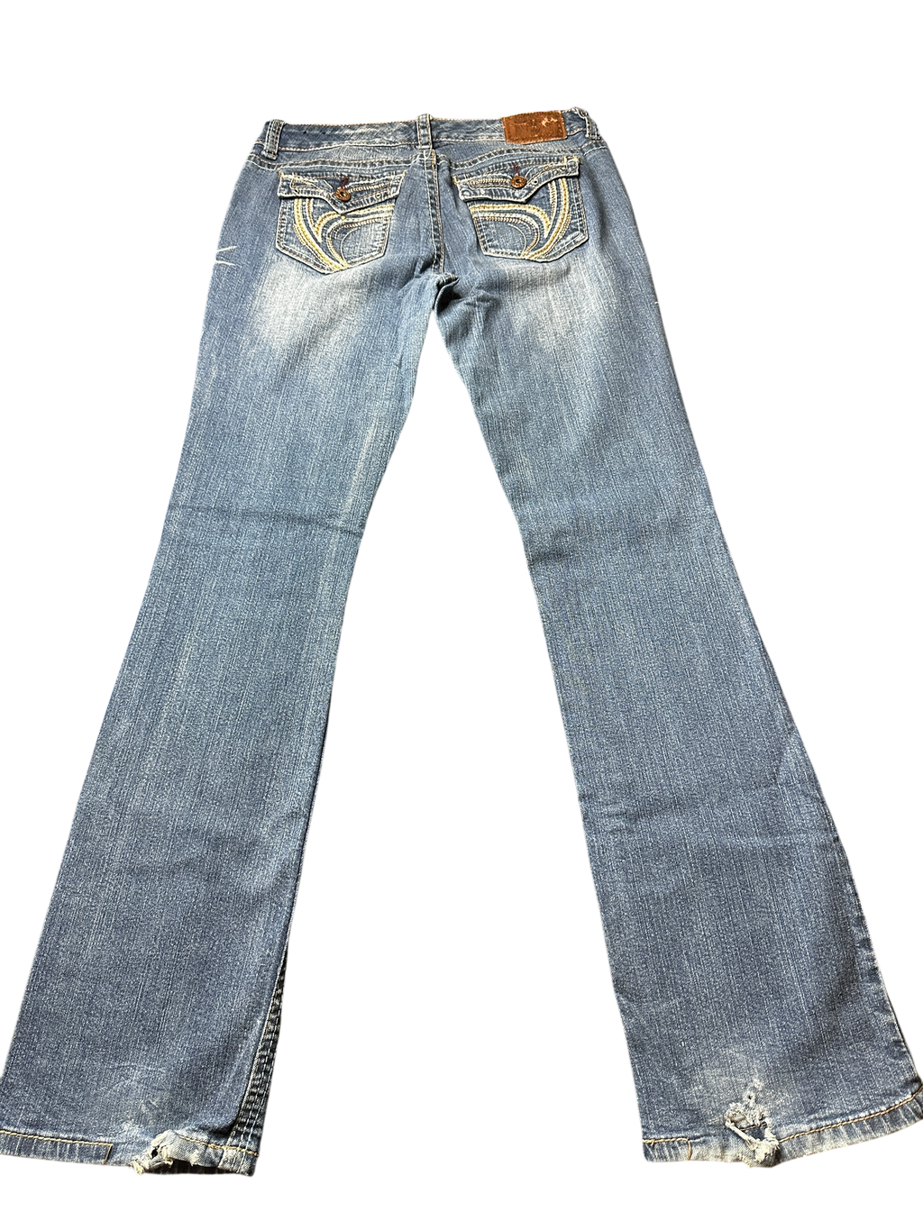 2000s low waist bootcut Jeans (S)