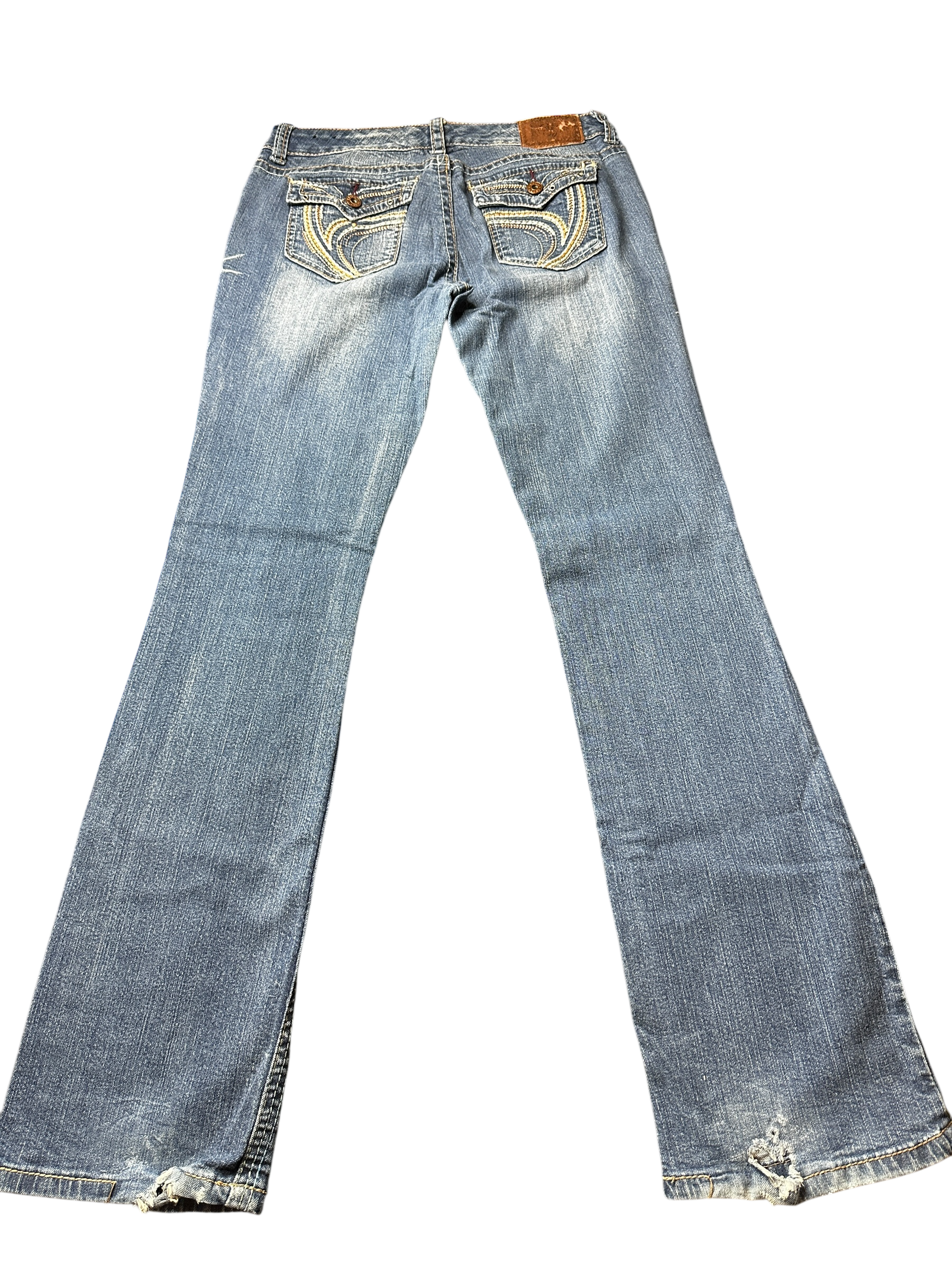 2000s low waist bootcut Jeans (S)