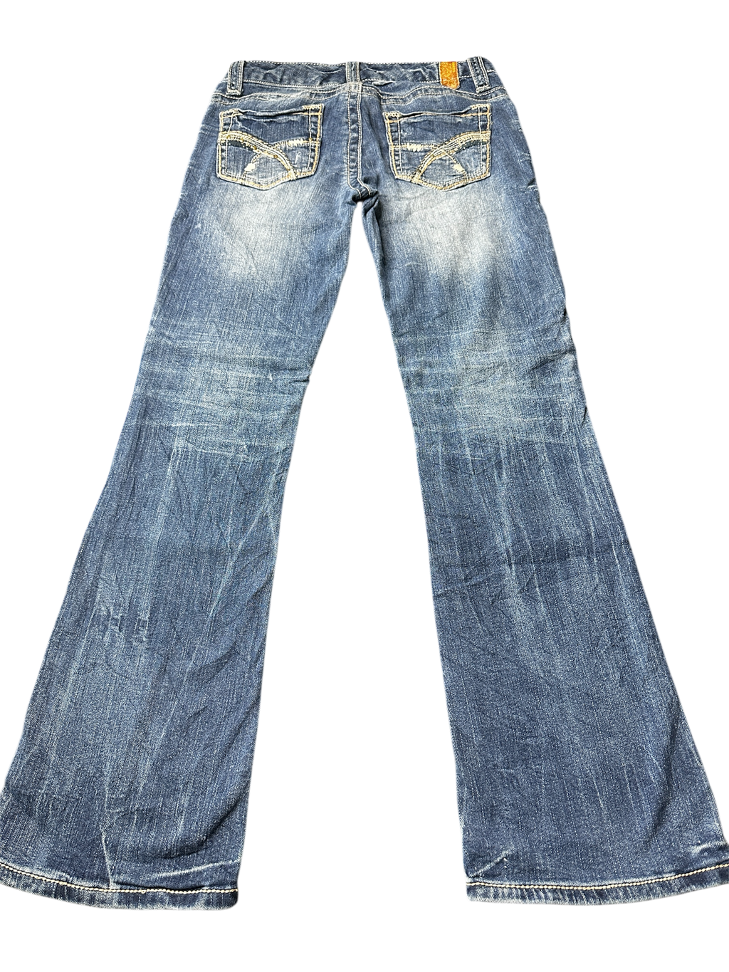 2000s low waist bootcut Jeans (S)