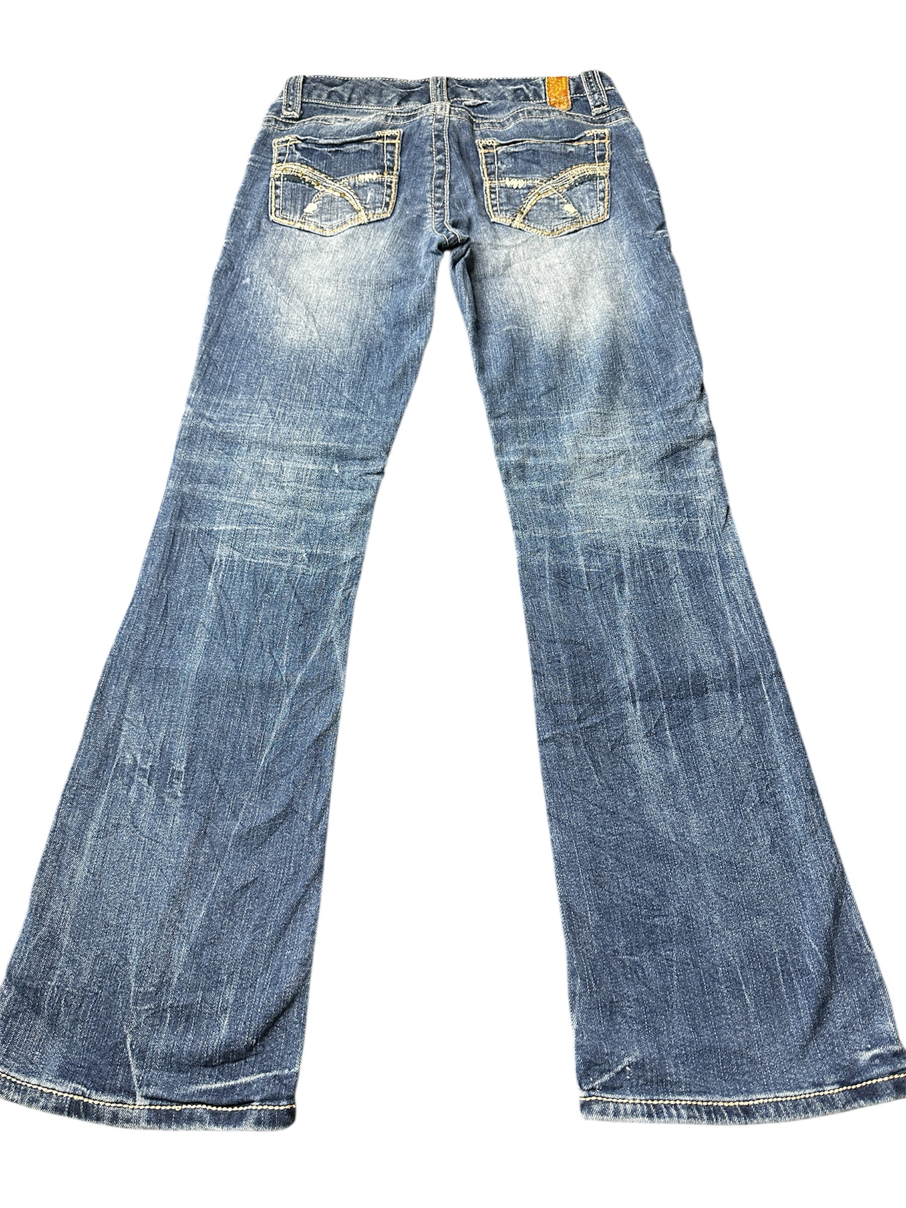 2000s low waist bootcut Jeans (S)