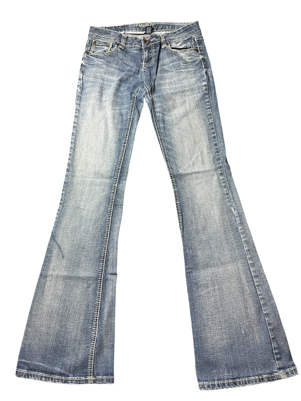 2000s low waist bootcut Jeans (S)