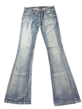 2000s low waist bootcut Jeans (S)