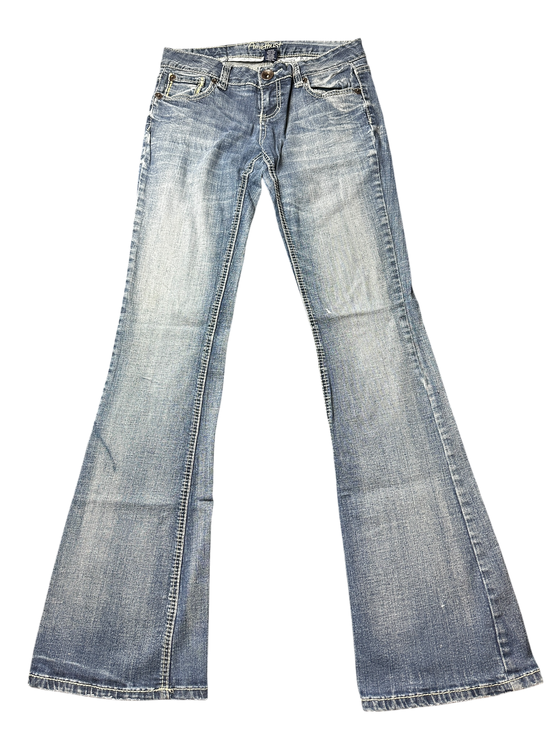 2000s low waist bootcut Jeans (S)