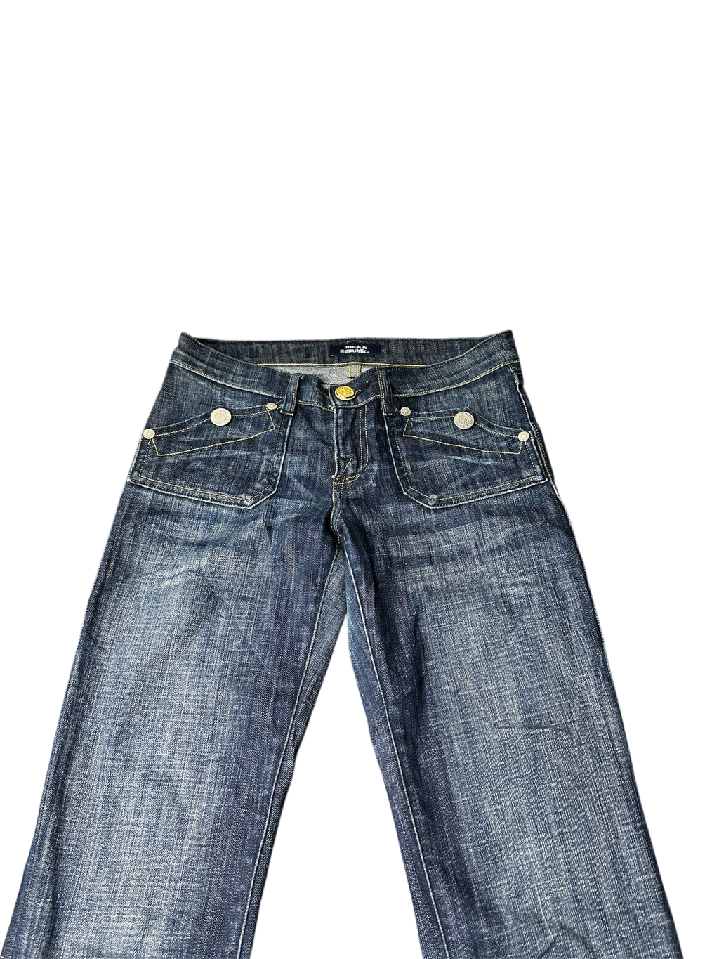 2000s low waist bootcut Jeans (S)