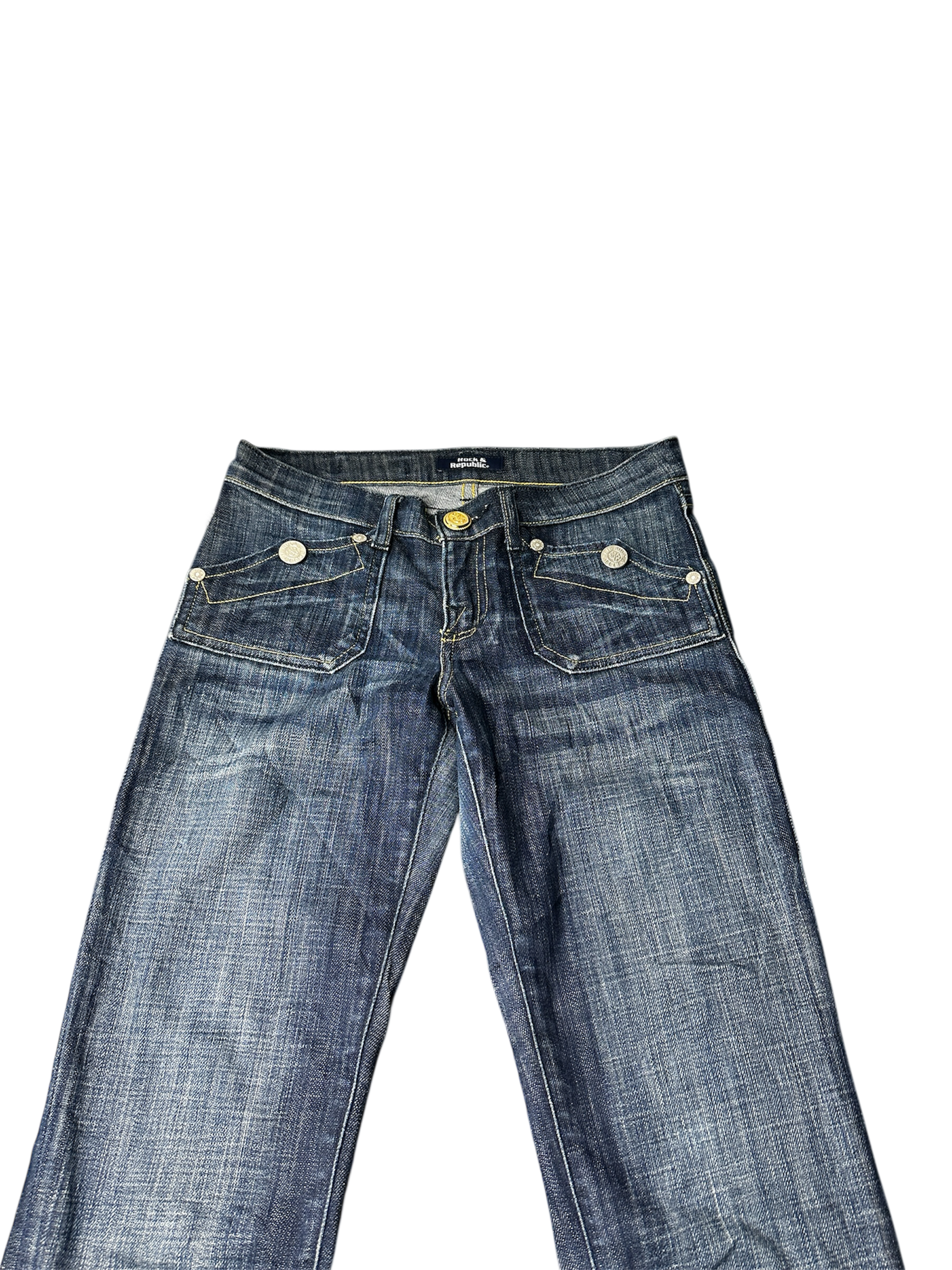 2000s low waist bootcut Jeans (S)