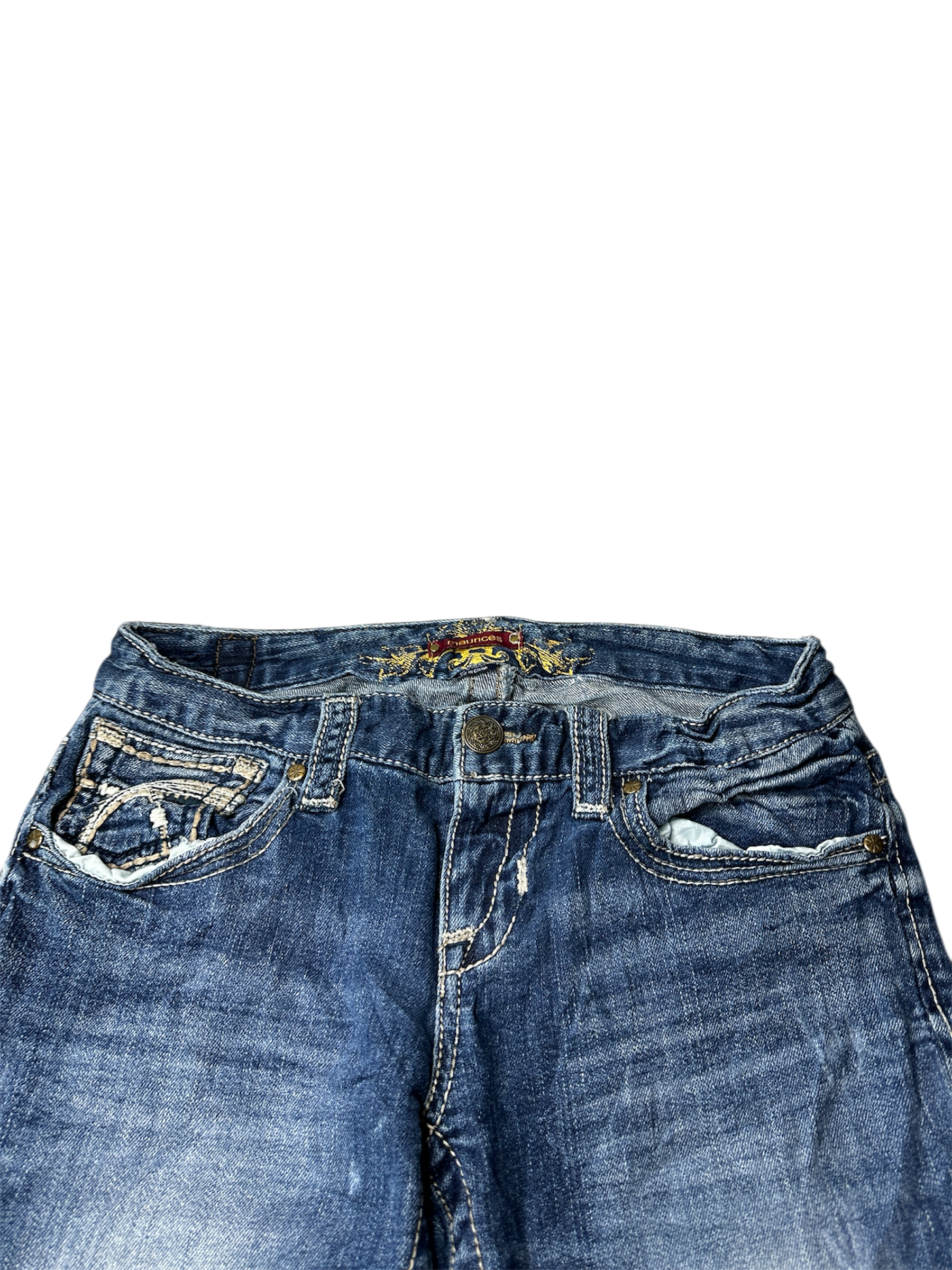 2000s low waist bootcut Jeans (S)