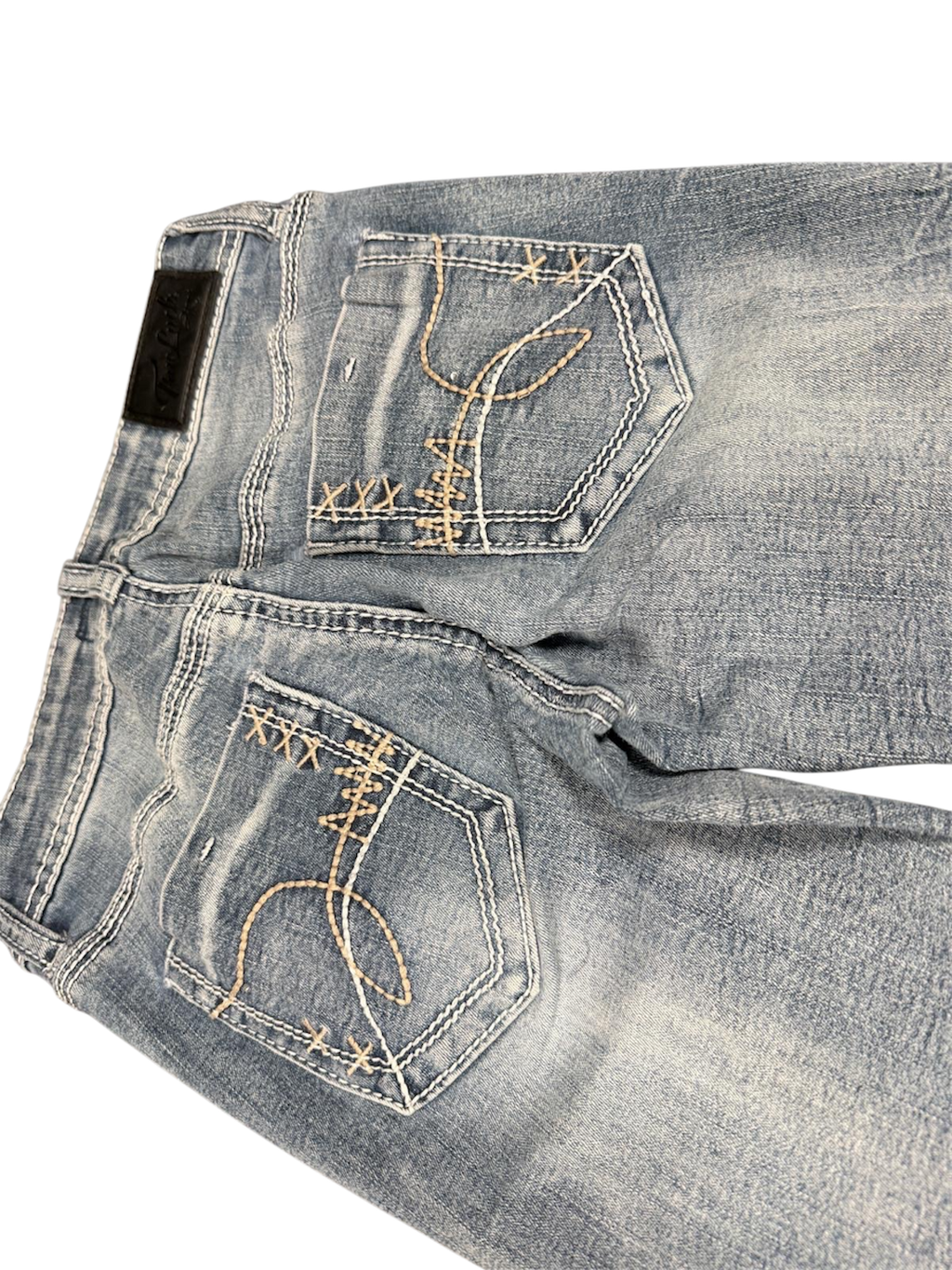2000s low waist bootcut Jeans (XXS)