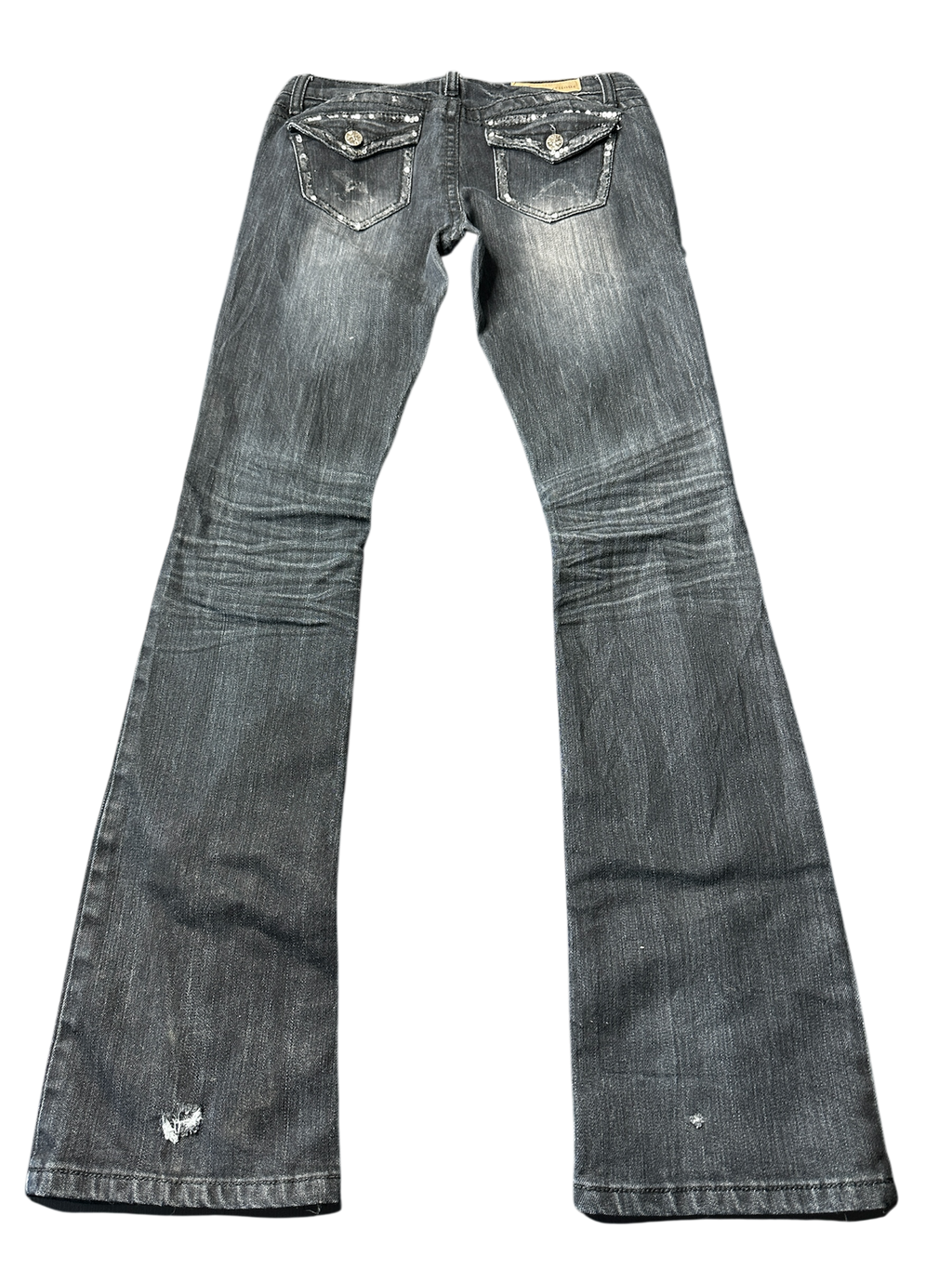 2000s low waist bootcut Jeans (S)