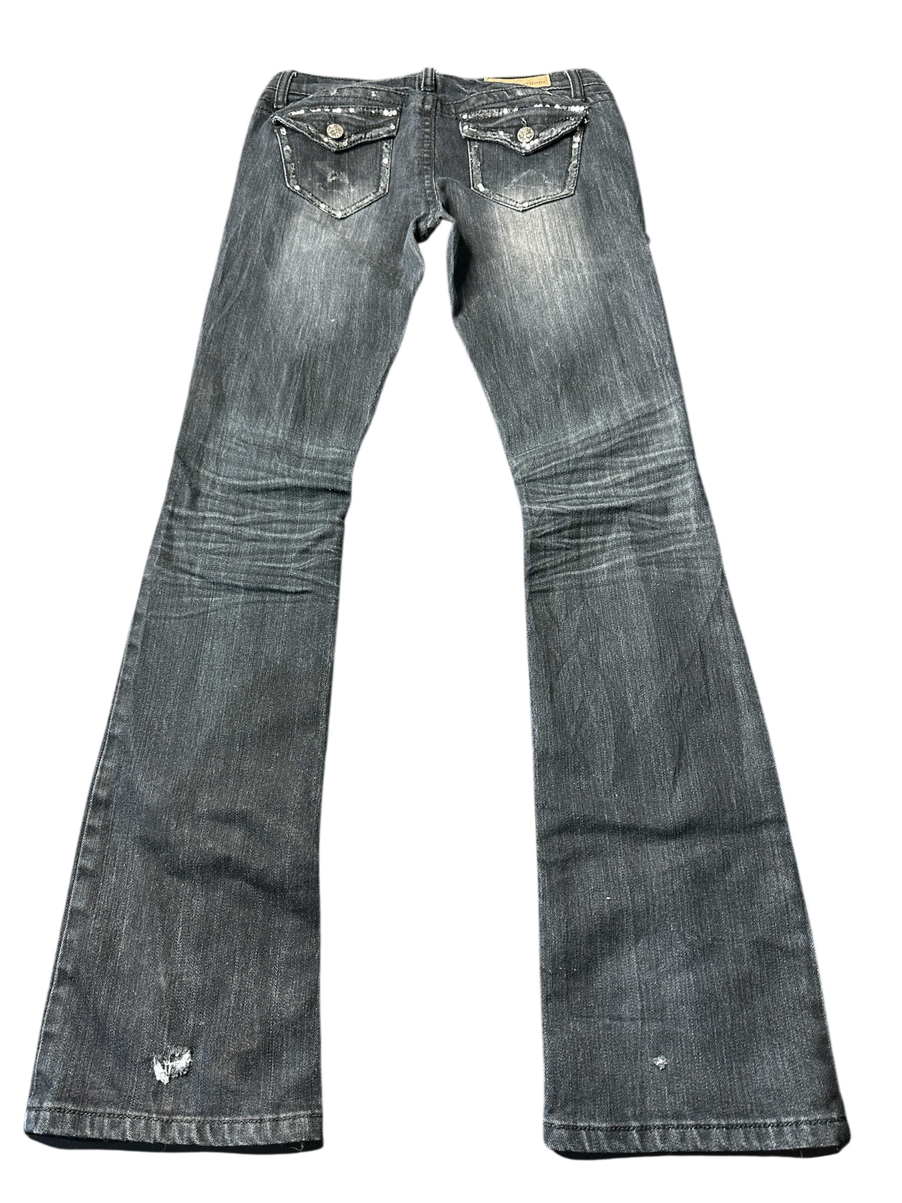 2000s low waist bootcut Jeans (S)