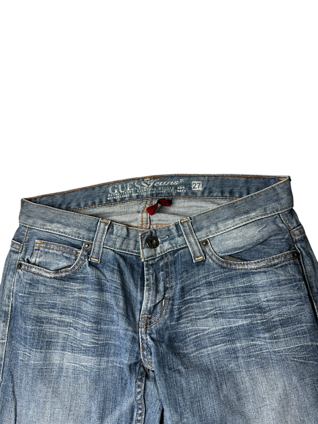 2000s Guess low waist bootcut Jeans (S)