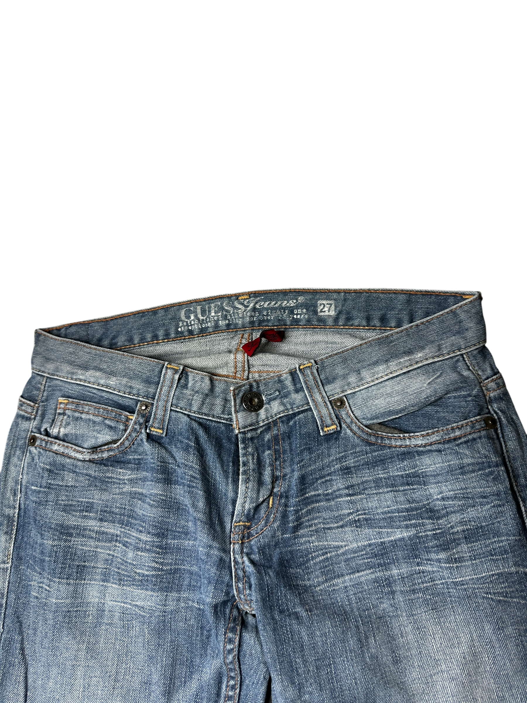 2000s Guess low waist bootcut Jeans (S)