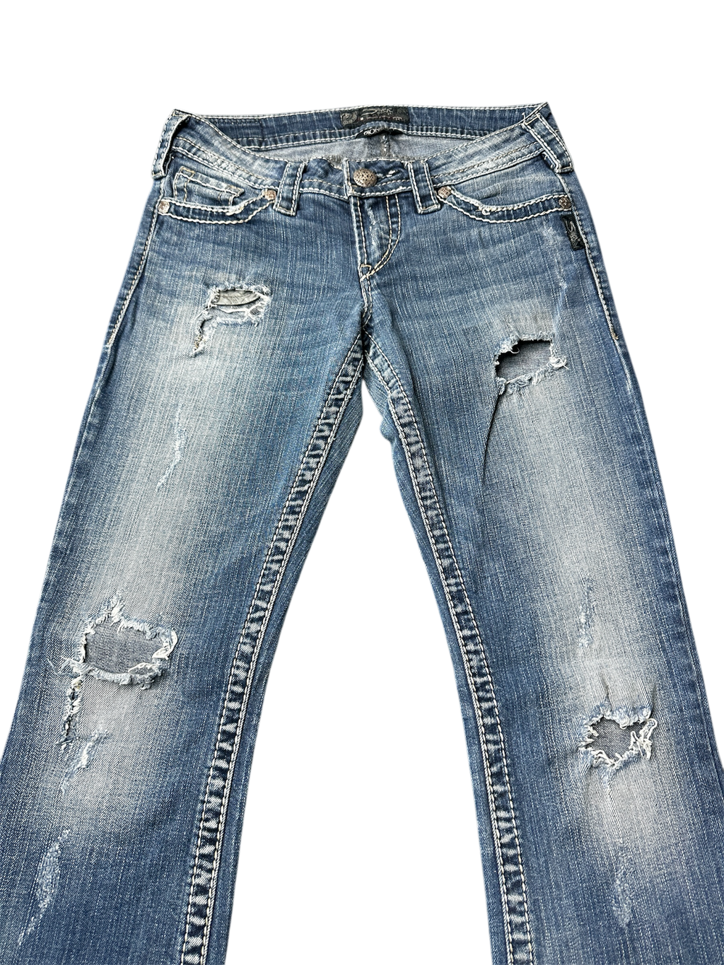 2000s low waist Jeans bootcut (S)