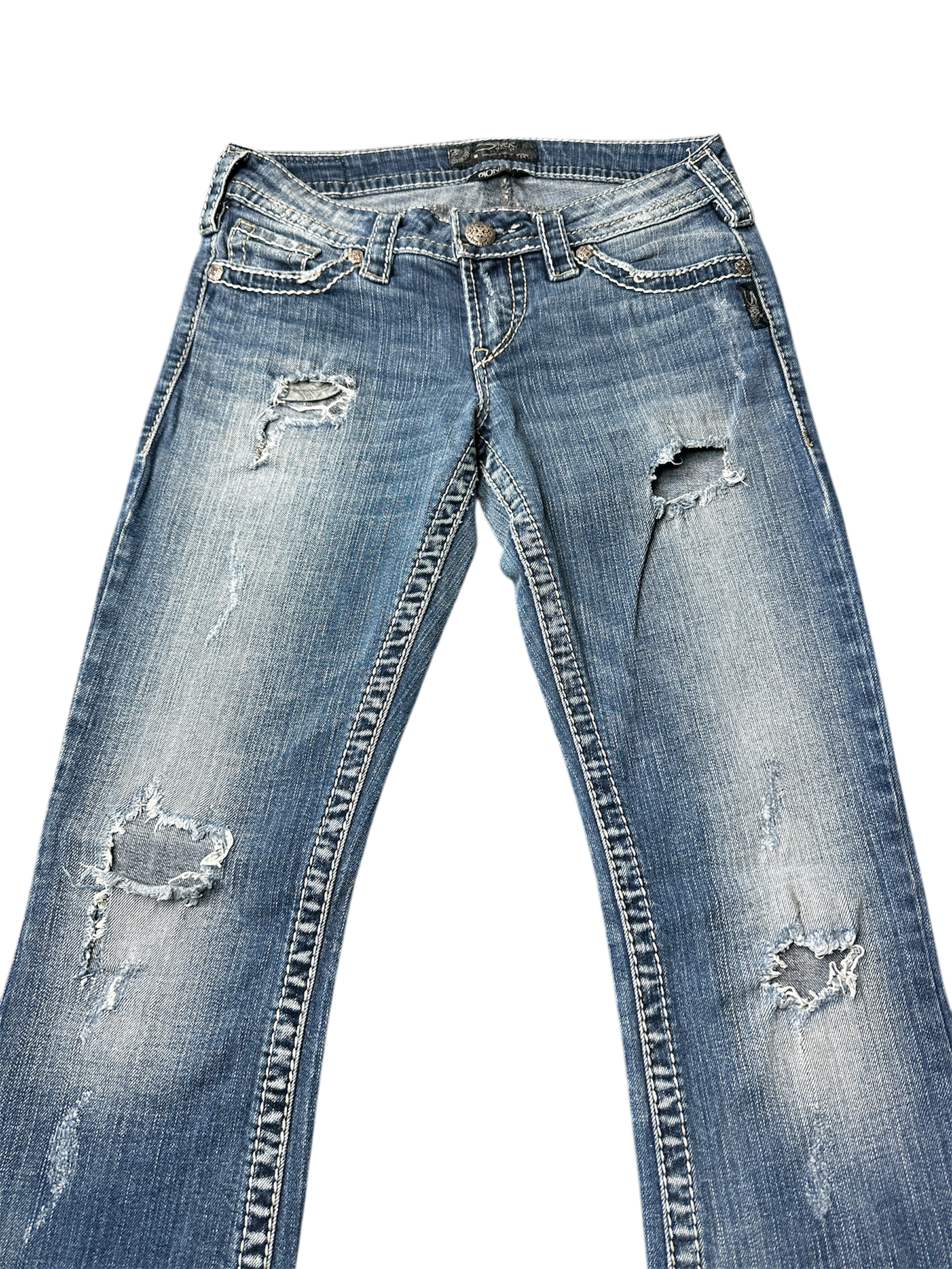 2000s low waist Jeans bootcut (S)