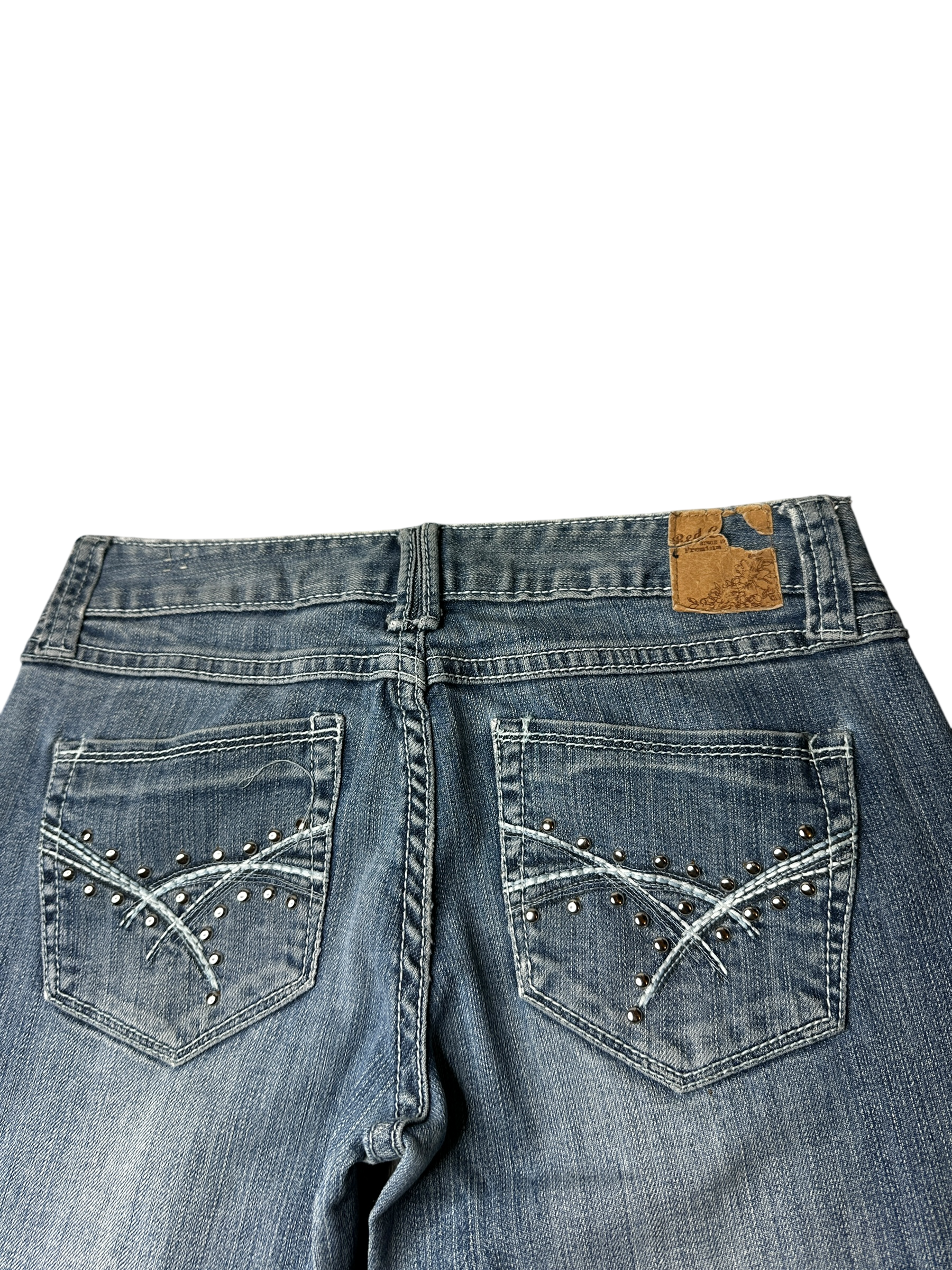 2000s low waist bootcut Jeans (S)