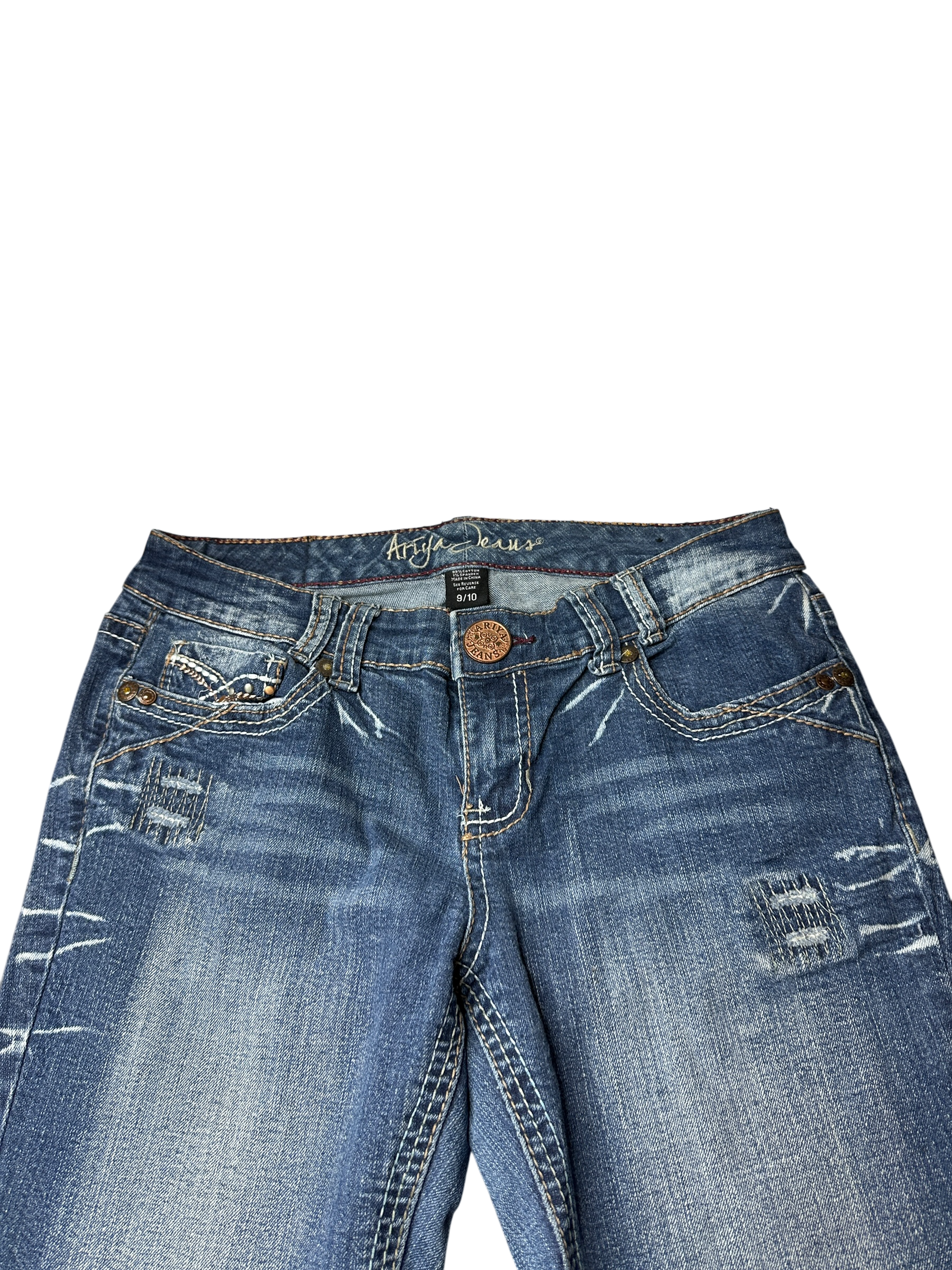 2000s low waist bootcut Jeans (S)