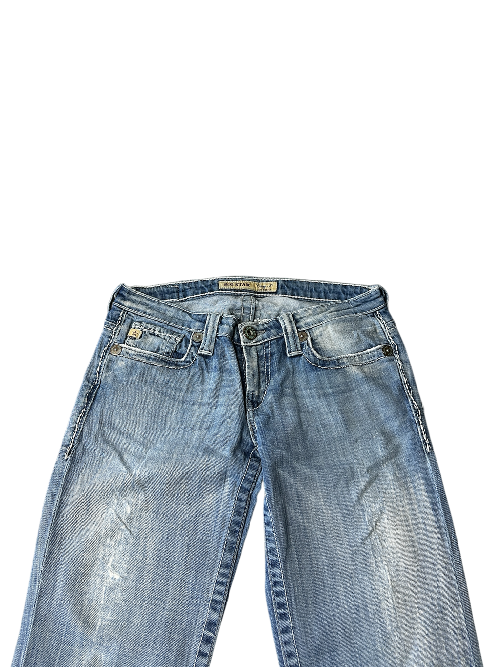 2000s low waist bootcut Jeans (S)