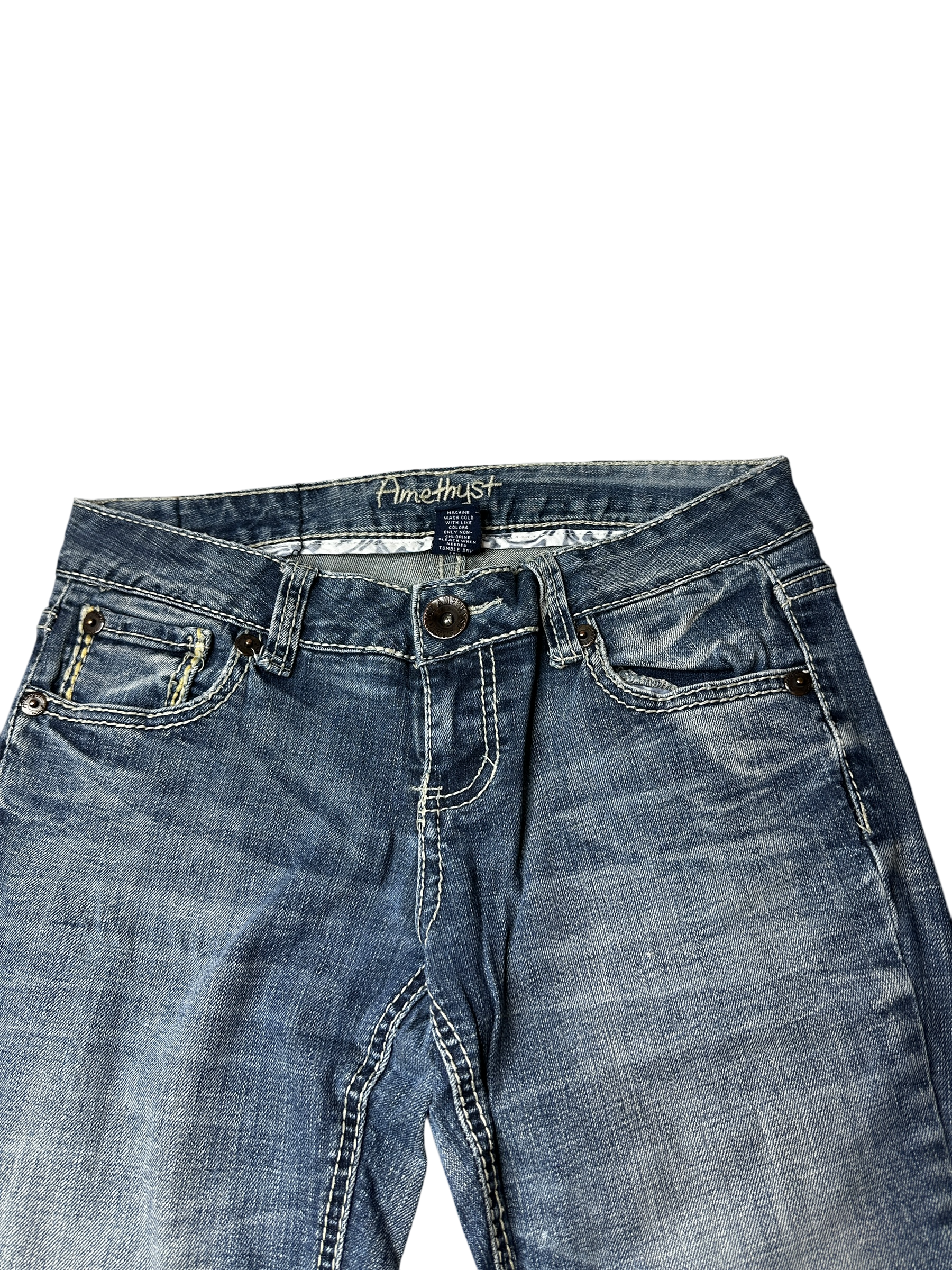 2000s low waist bootcut Jeans (S)