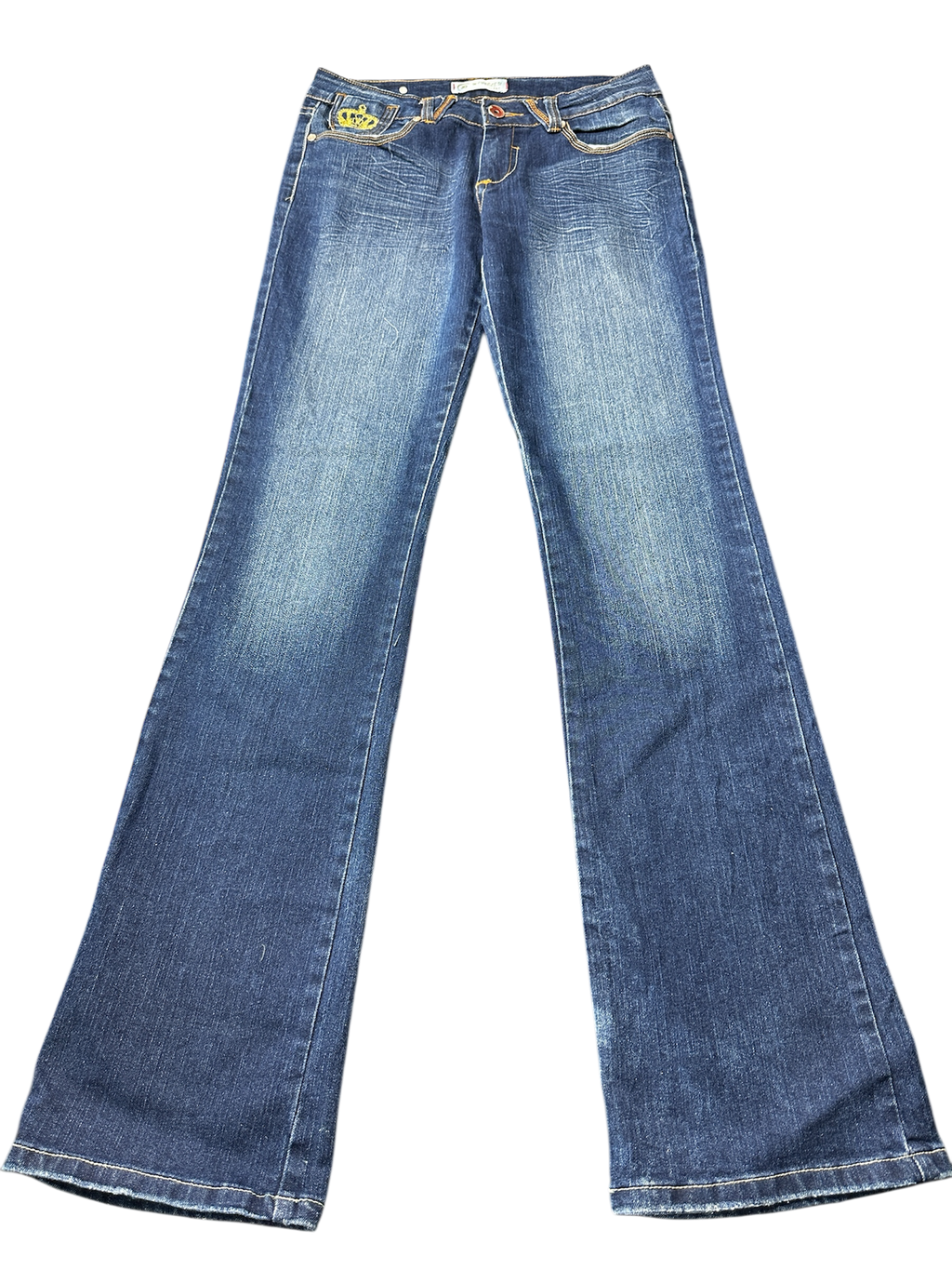 2000s low waist bootcut Jeans (S)