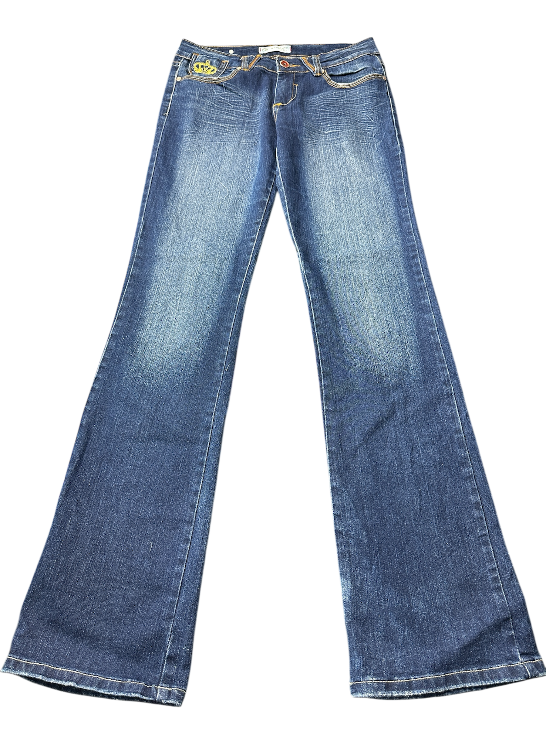2000s low waist bootcut Jeans (S)