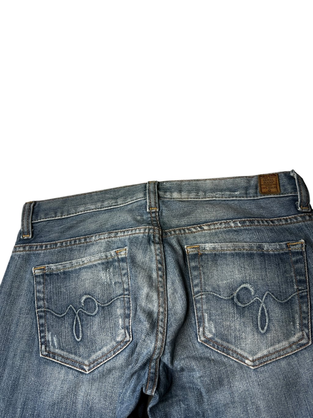 2000s Guess low waist bootcut Jeans (S)