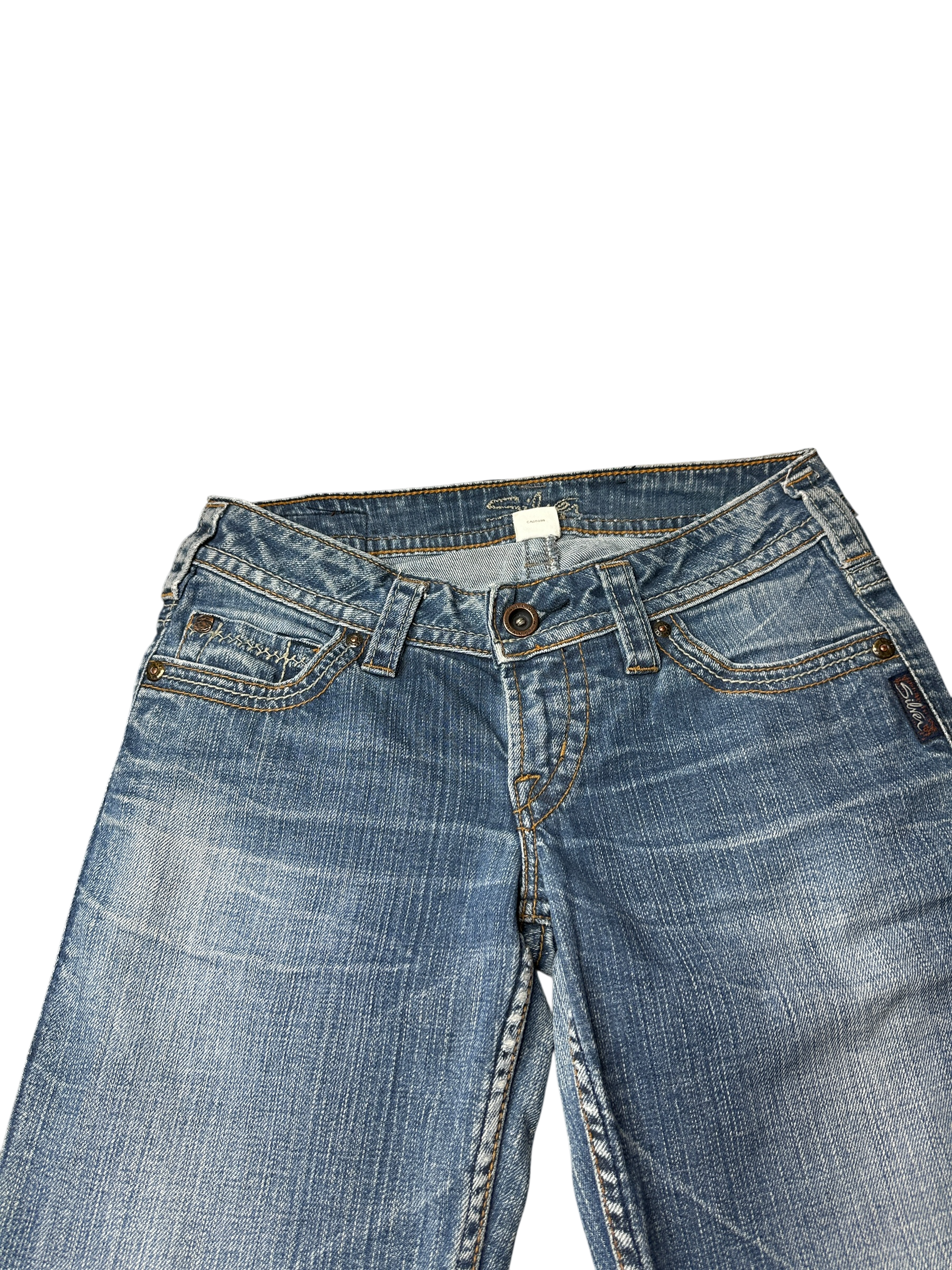 2000s Low waist bootcut Jeans (S)