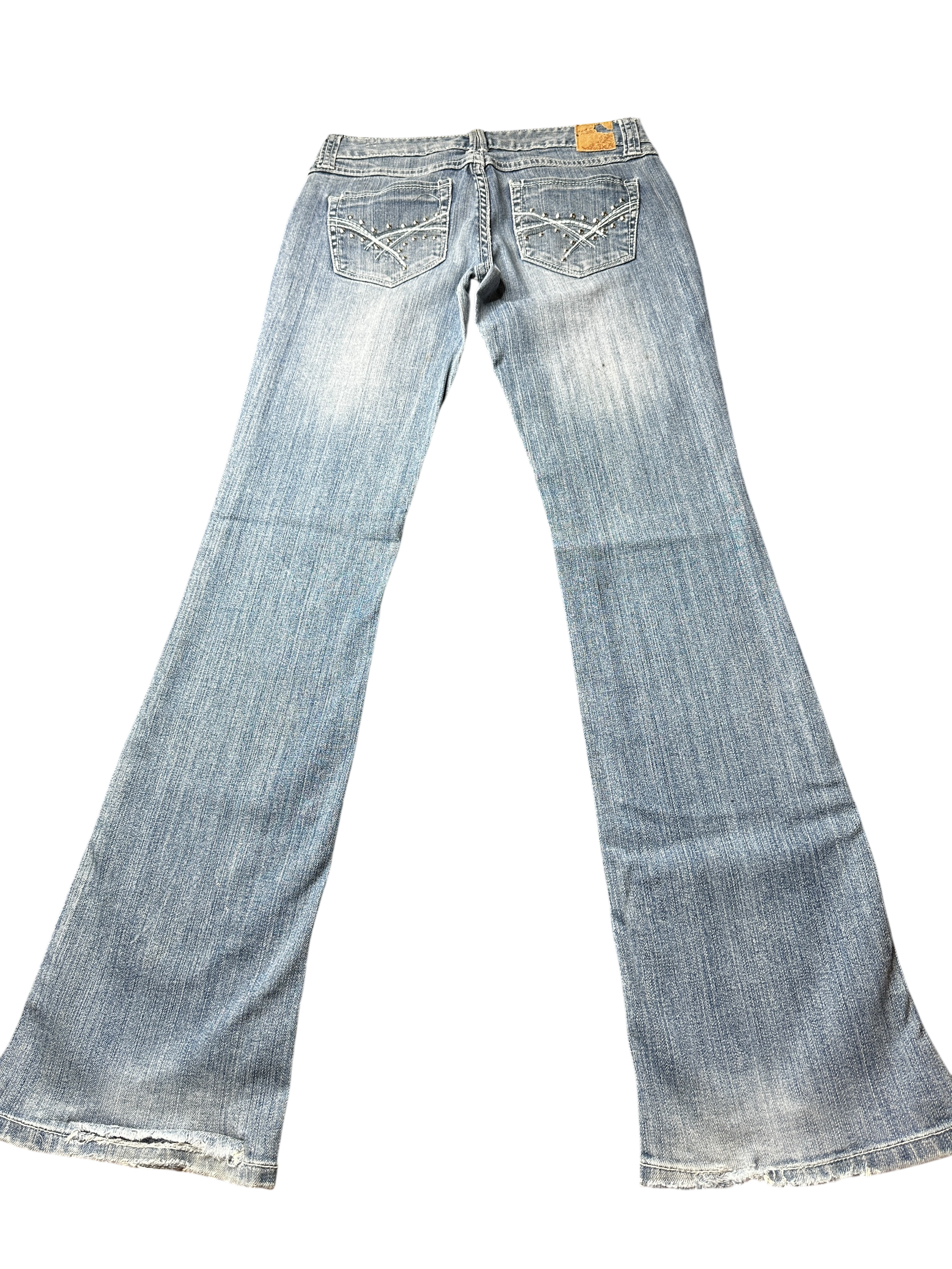2000s low waist bootcut Jeans (S)