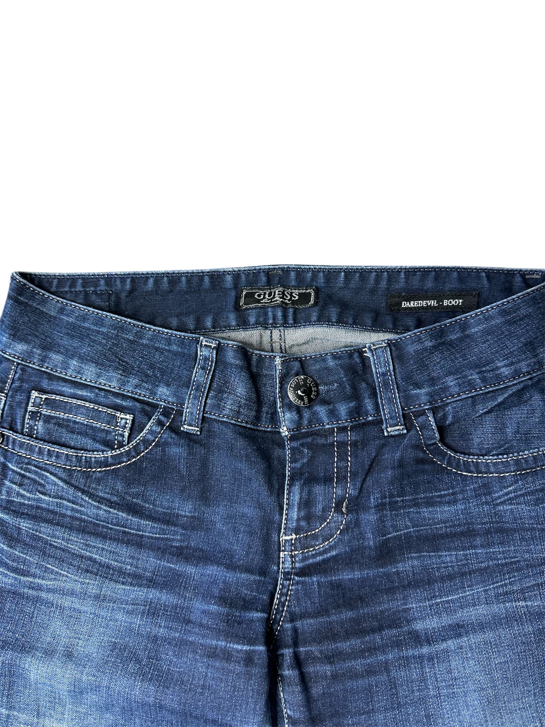 2000s low waist GUESS bootcut Jeans (S)