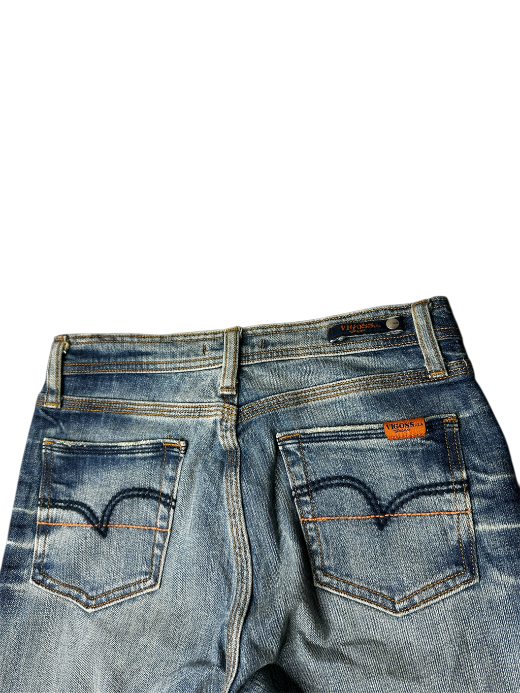 2000s low waist bootcut Jeans (XS)