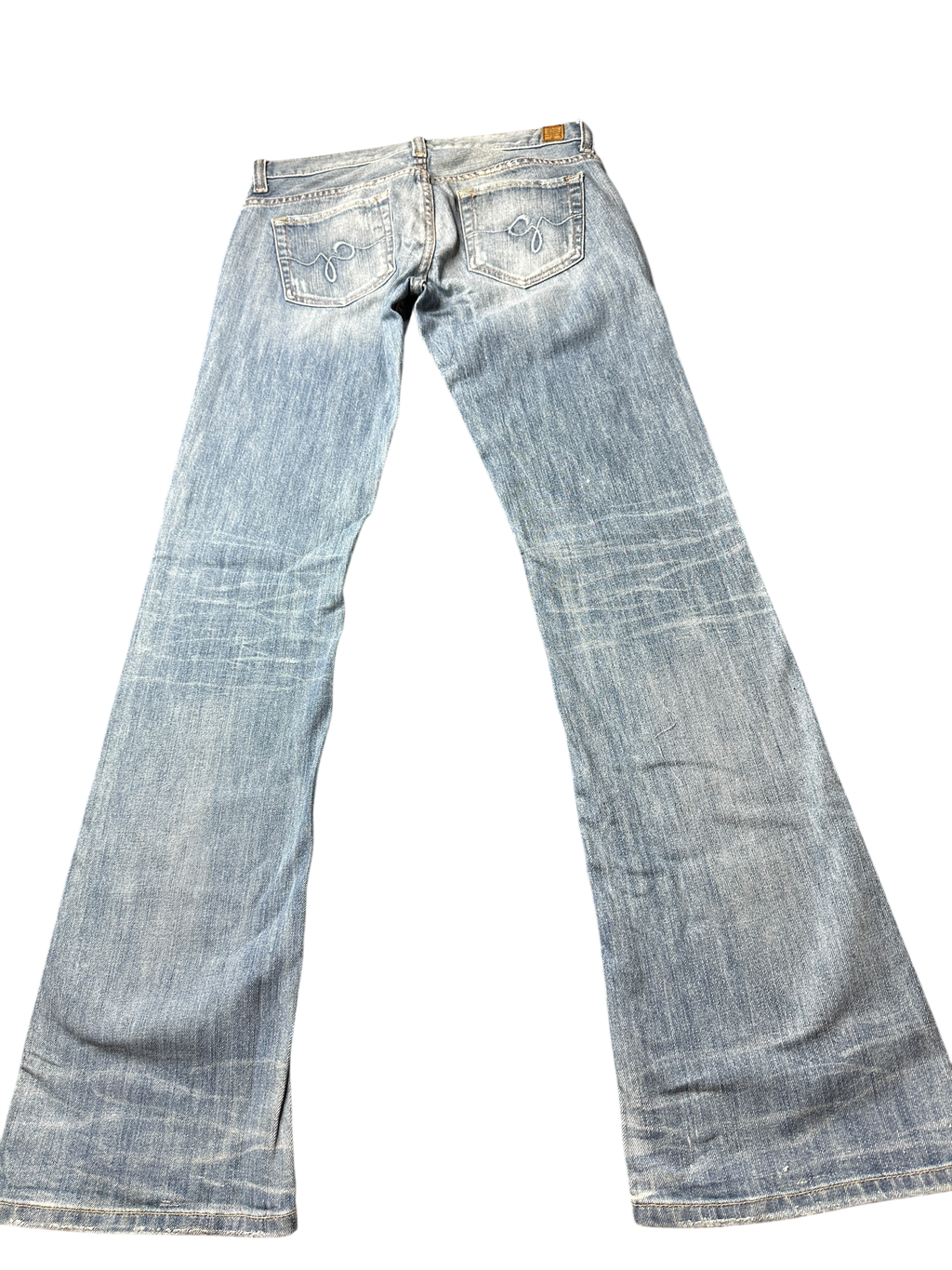 2000s Guess low waist bootcut Jeans (S)