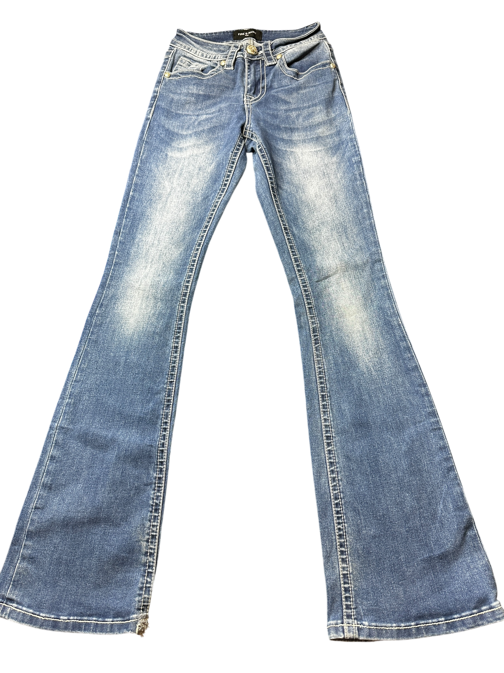 2000s Low waist bootcut Jeans (XXS)