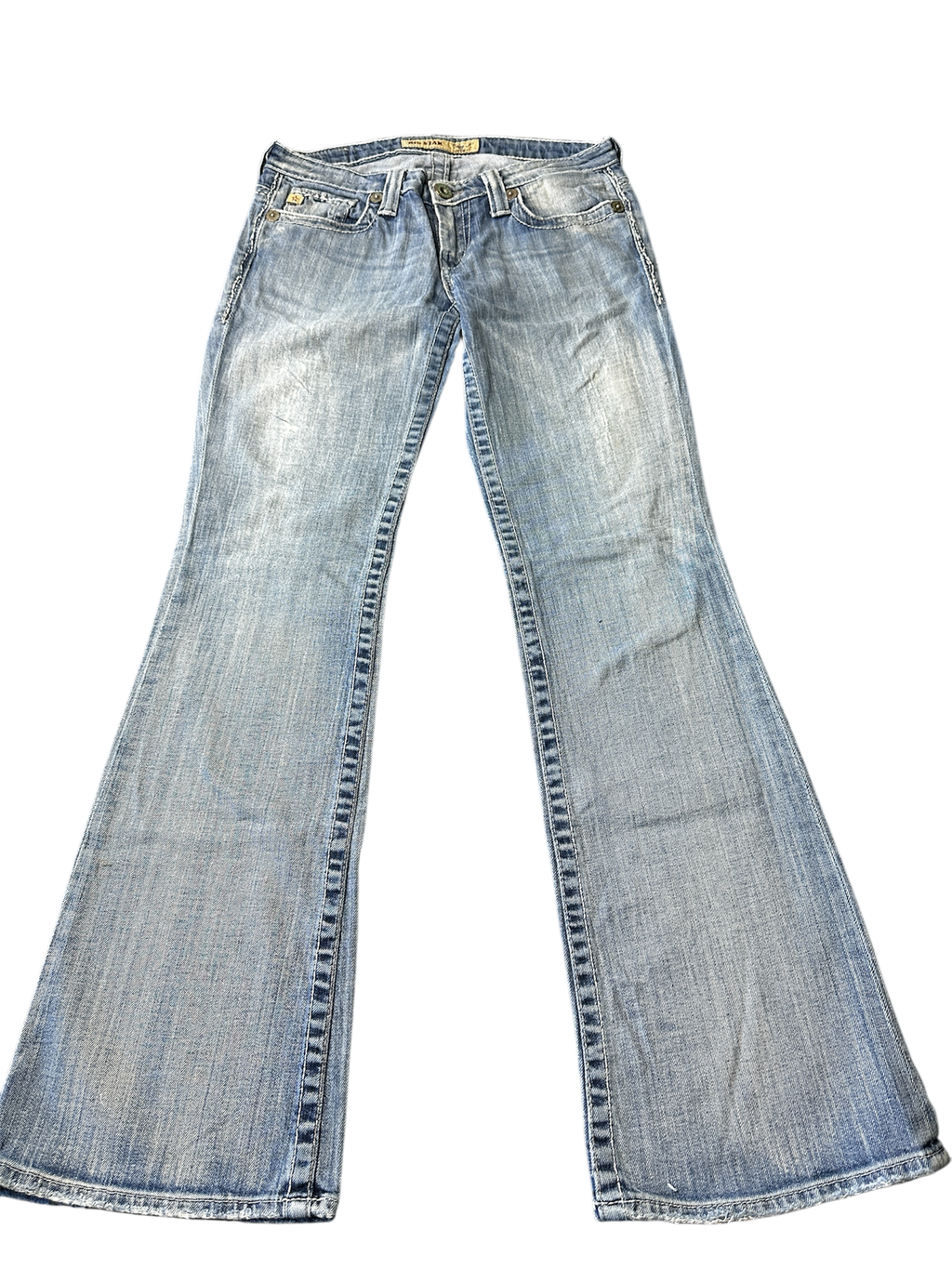 2000s low waist bootcut Jeans (S)