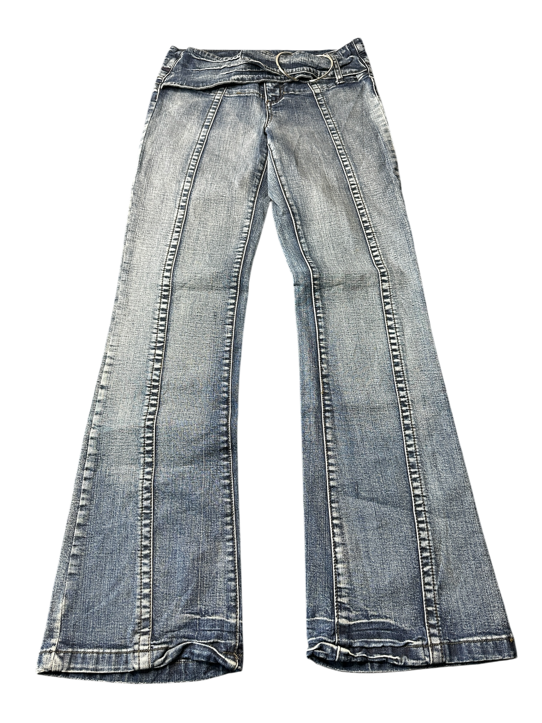 2000s low waist Straight Jeans (S-M)