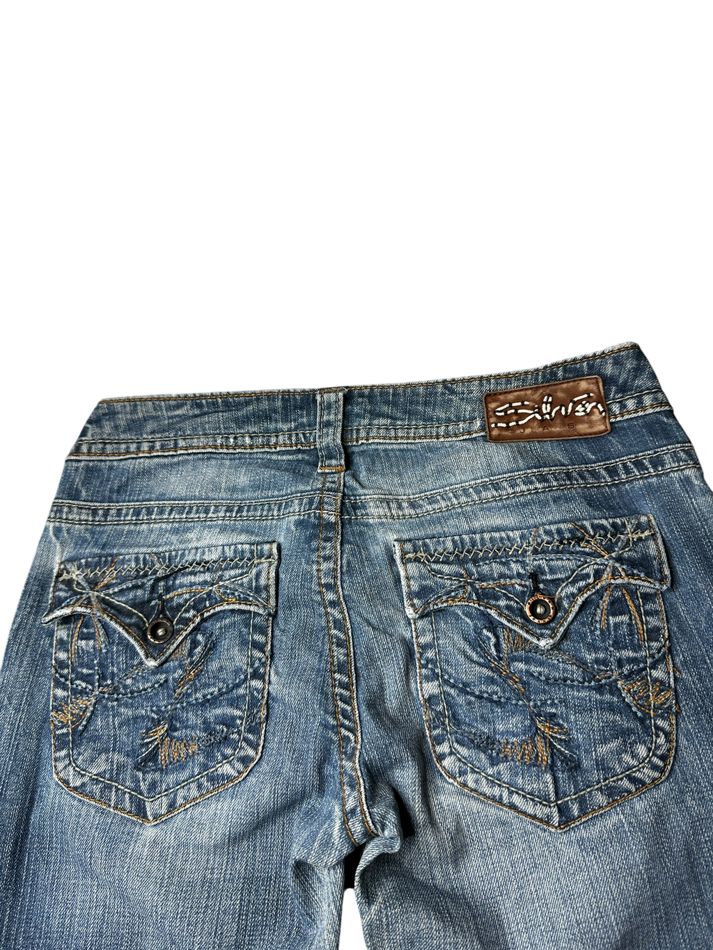 2000s Low waist bootcut Jeans (S)