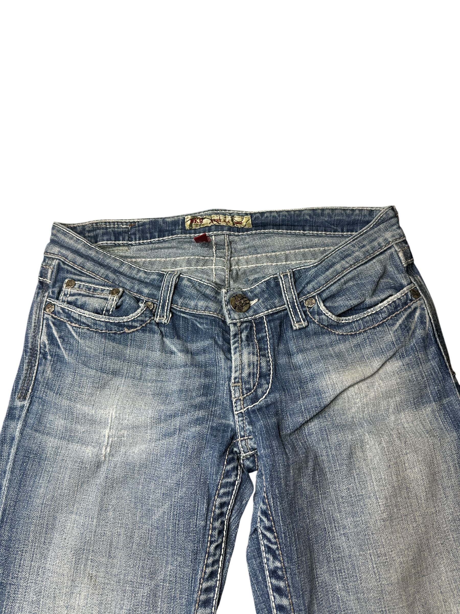 2000s low waist bootcut Jeans (S)