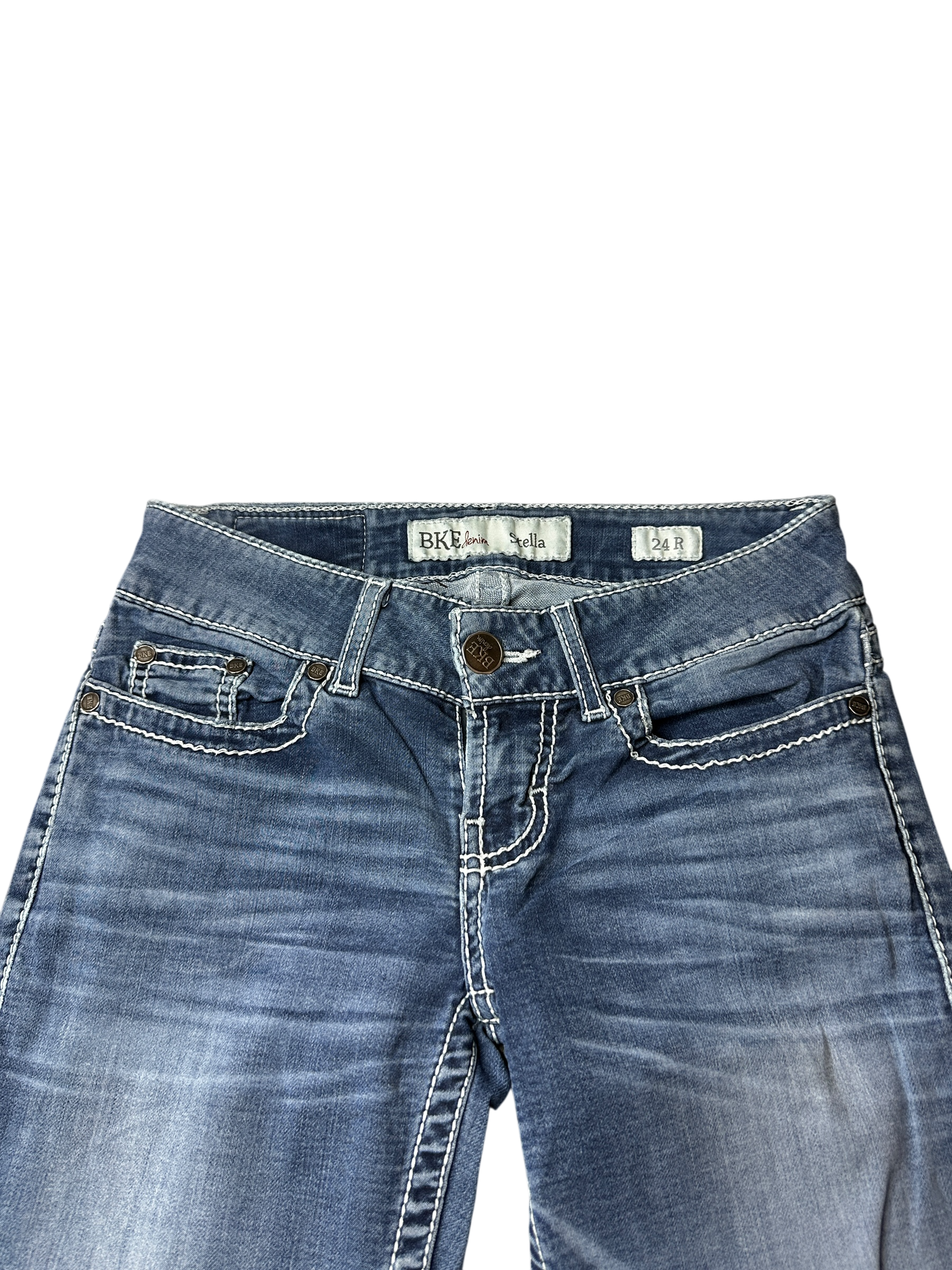 2000s low waist bootcut Jeans (XS)