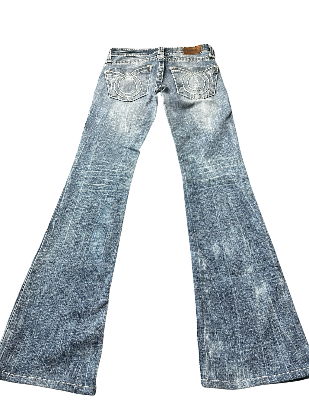 2000s low waist bootcut Jeans (XS)
