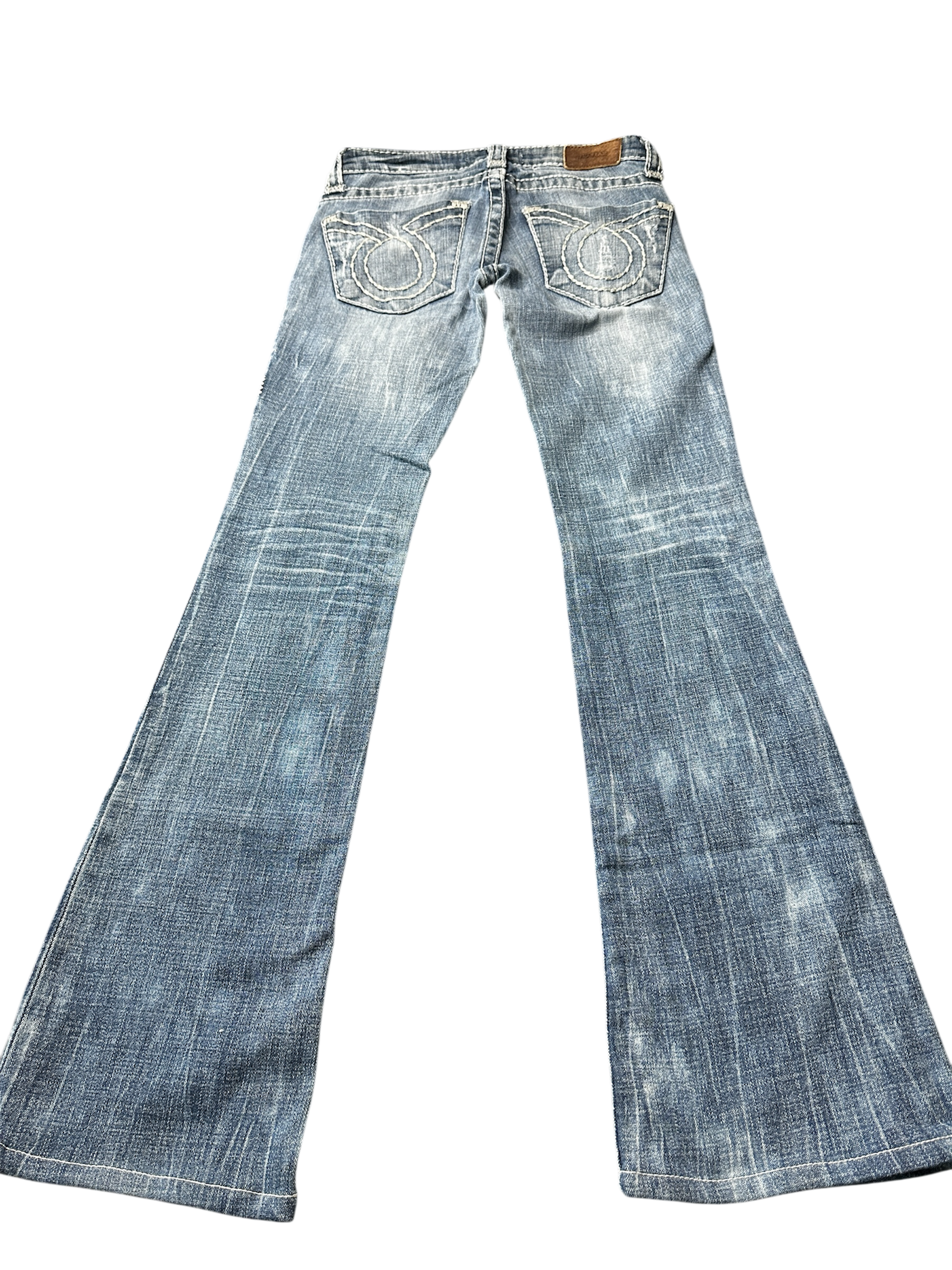 2000s low waist bootcut Jeans (XS)