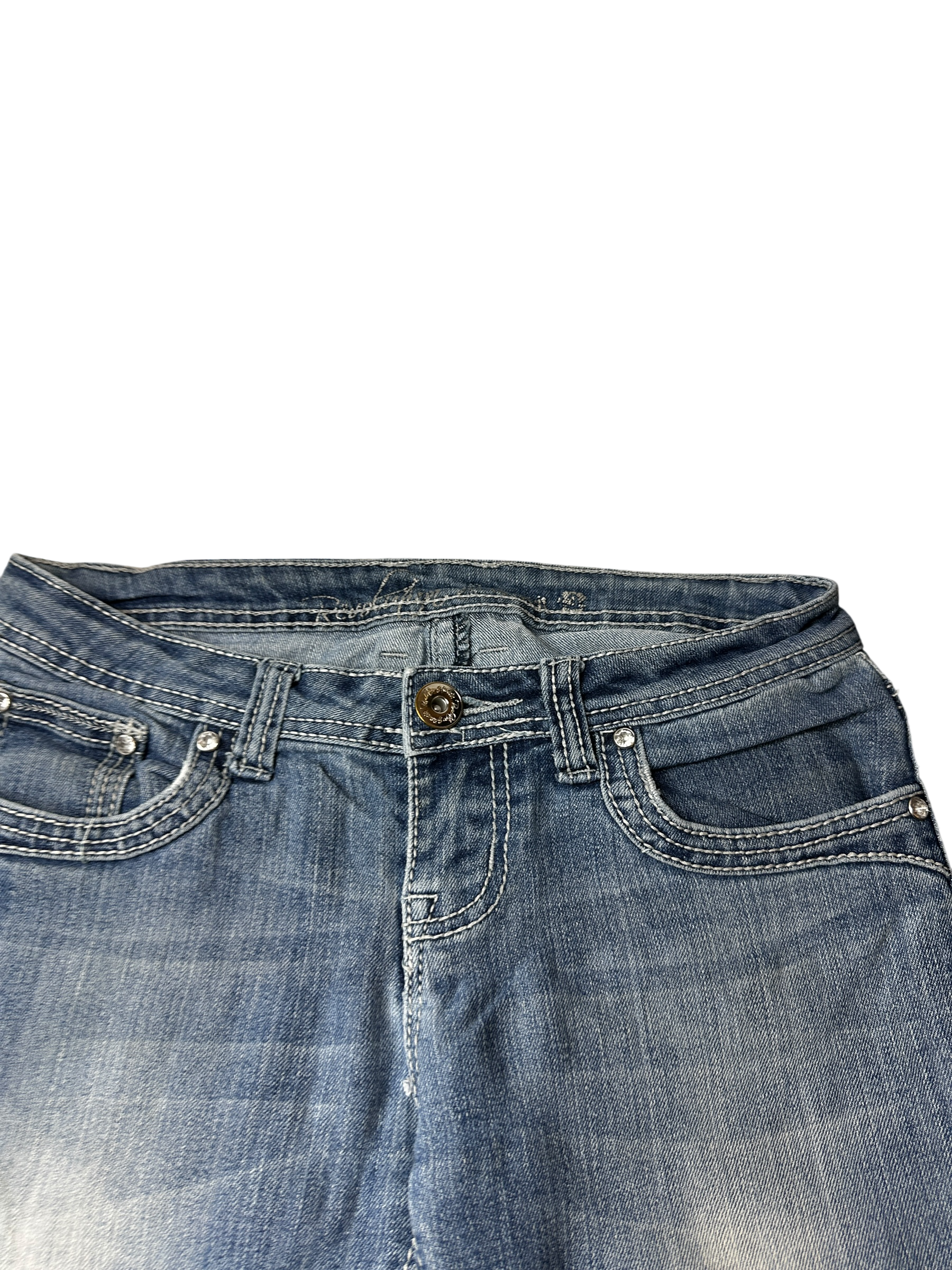 2000s low waist bootcut Jeans (S)