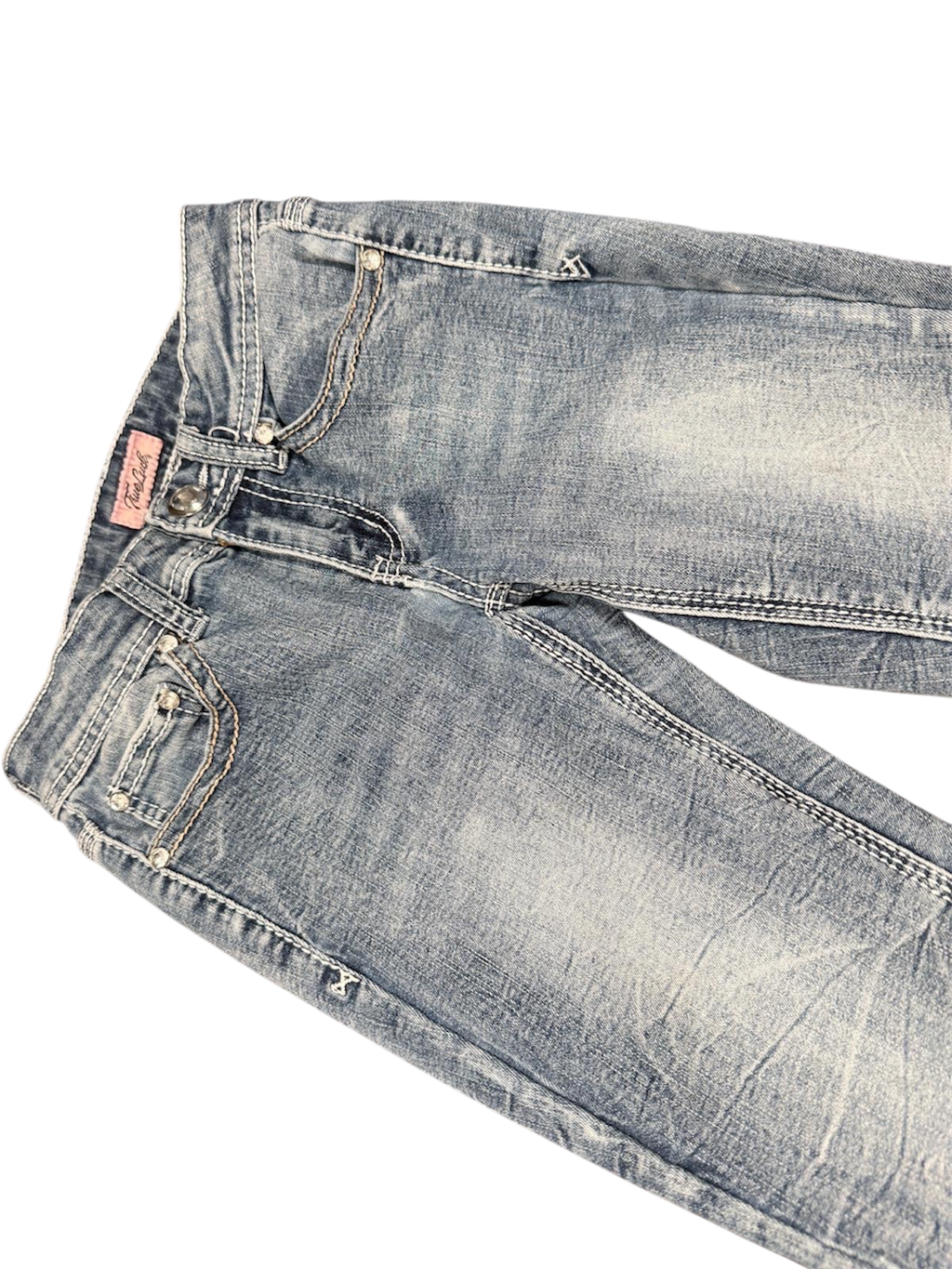 2000s low waist bootcut Jeans (XXS)