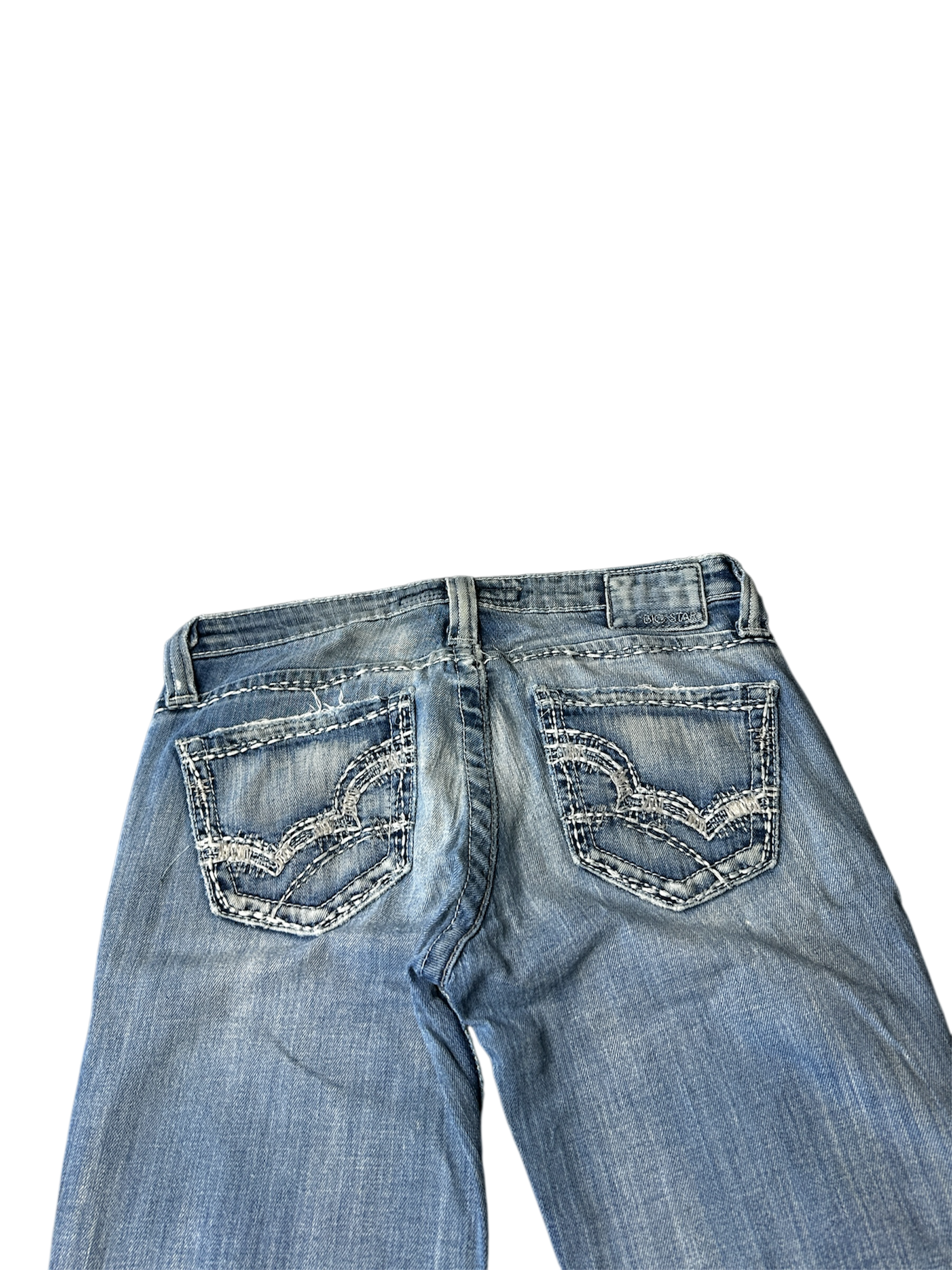 2000s low waist bootcut Jeans (S)
