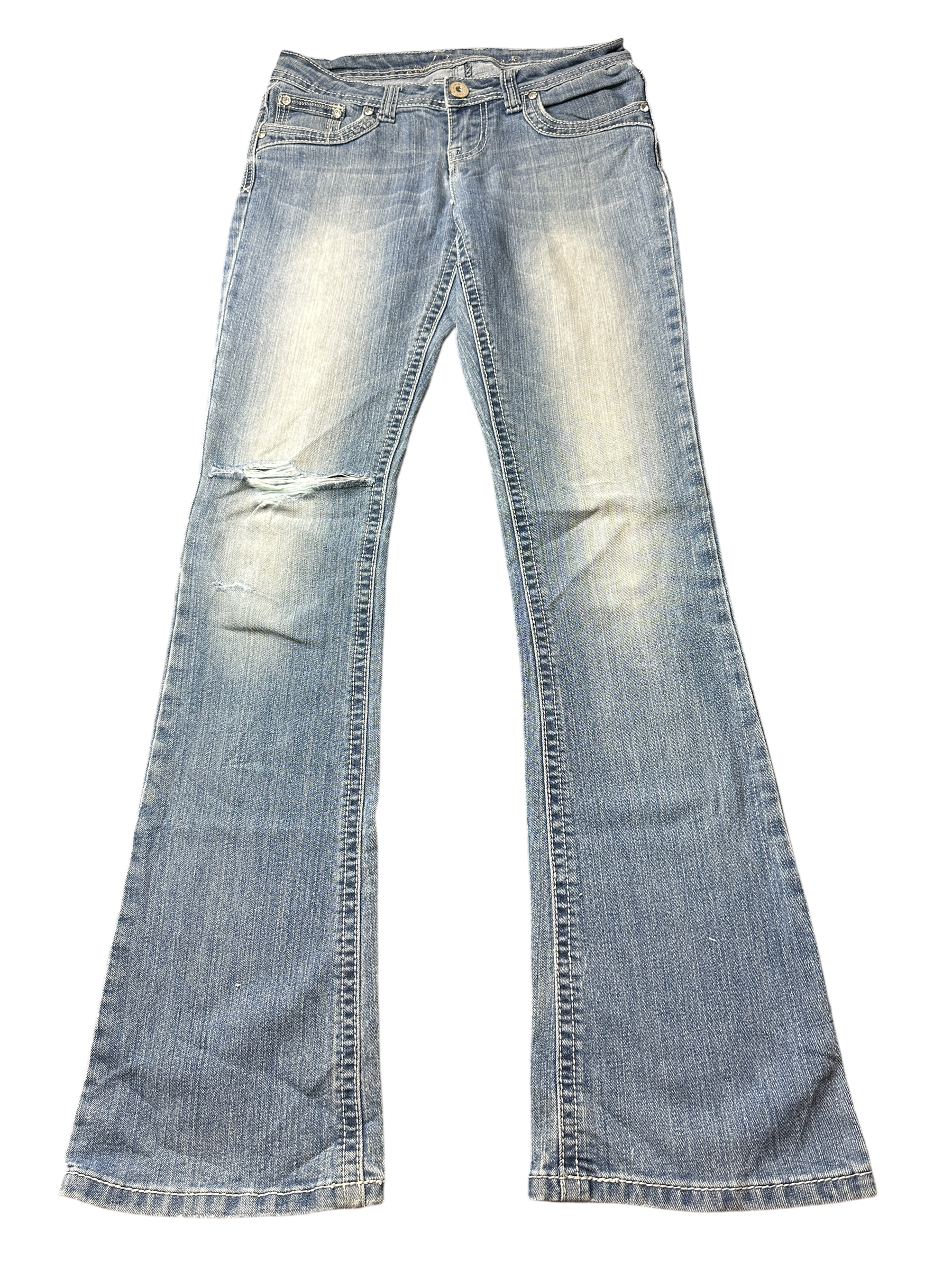 2000s low waist bootcut Jeans (S)