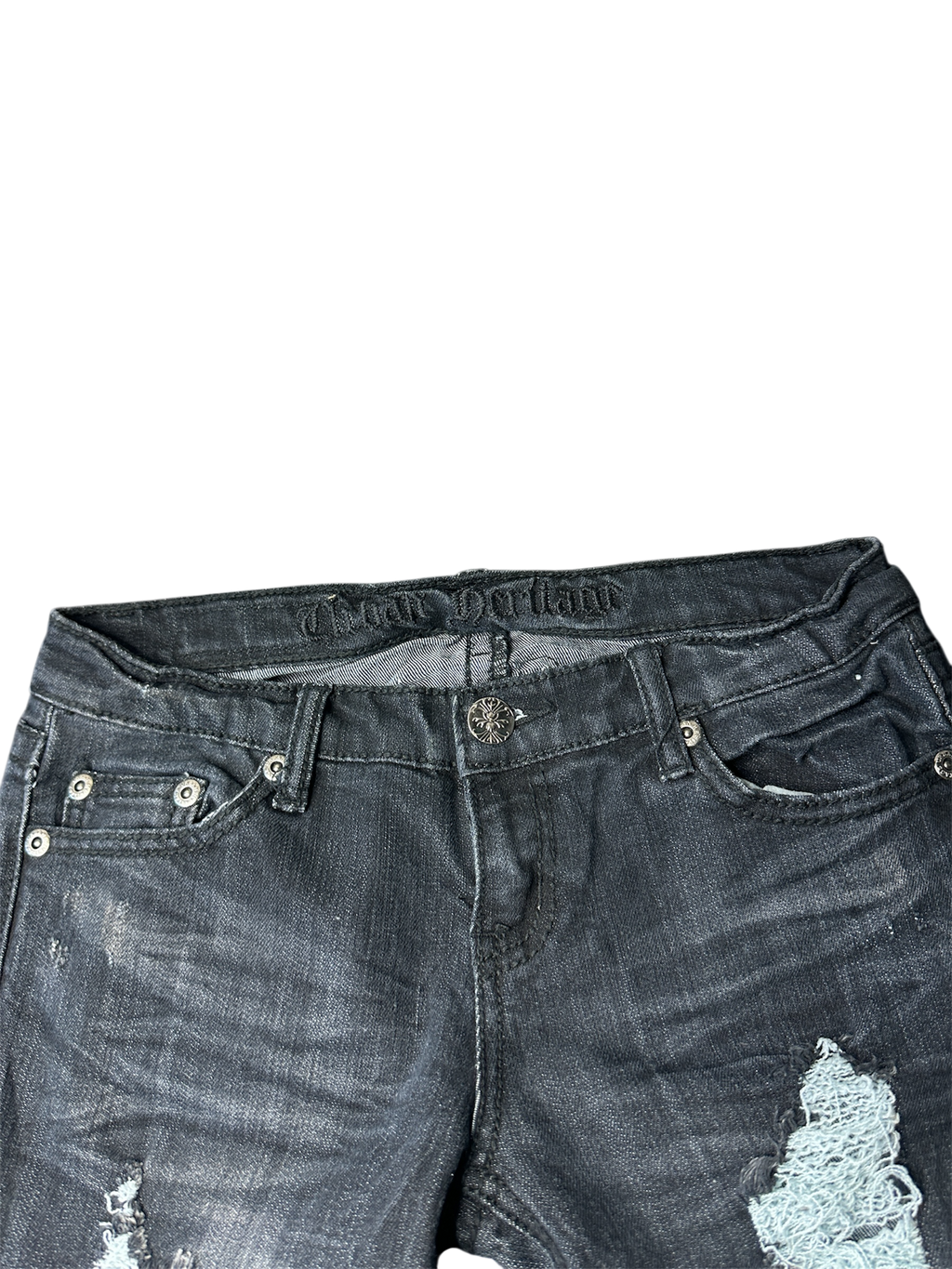 2000s low waist bootcut Jeans (S)