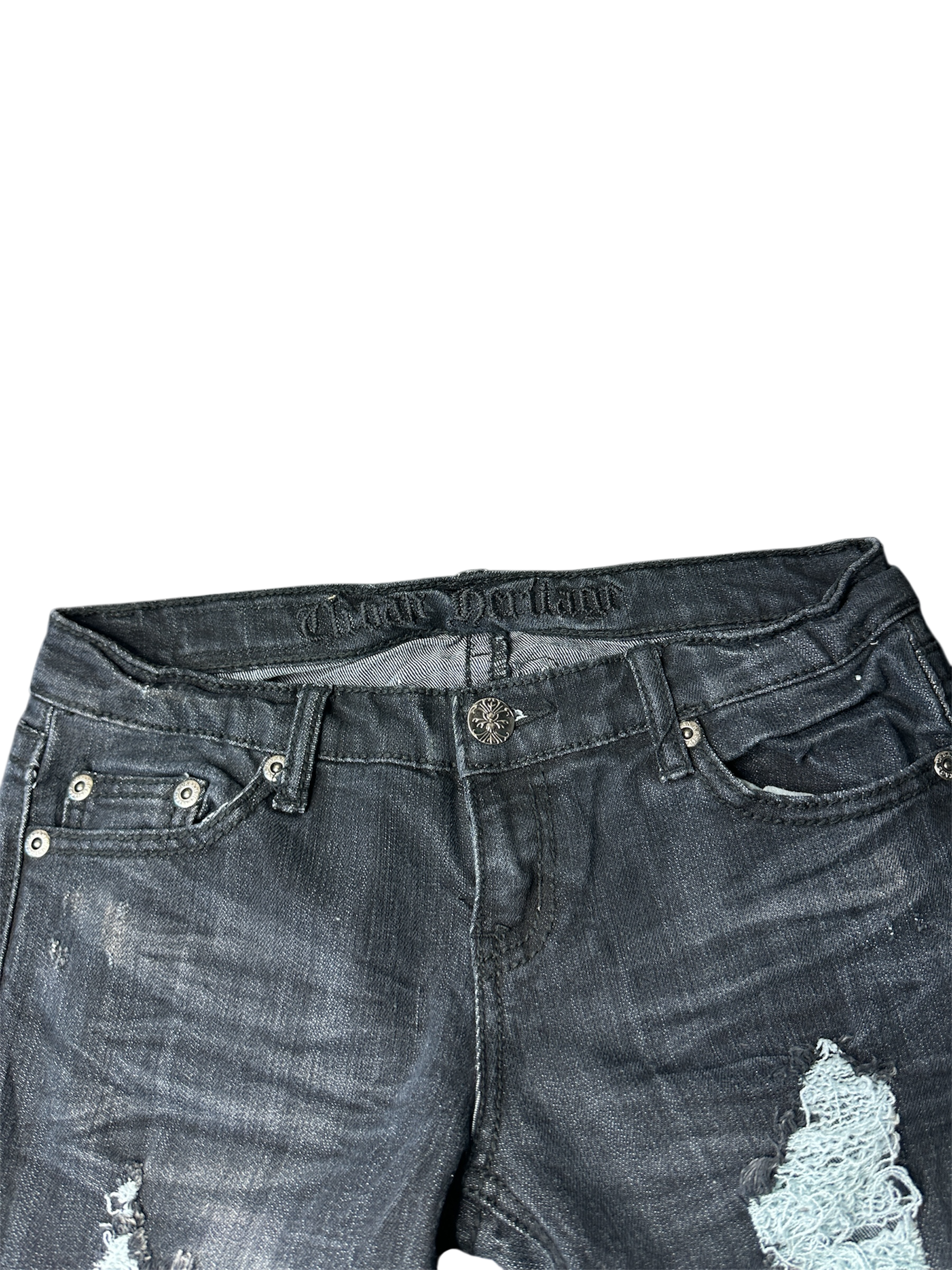 2000s low waist bootcut Jeans (S)