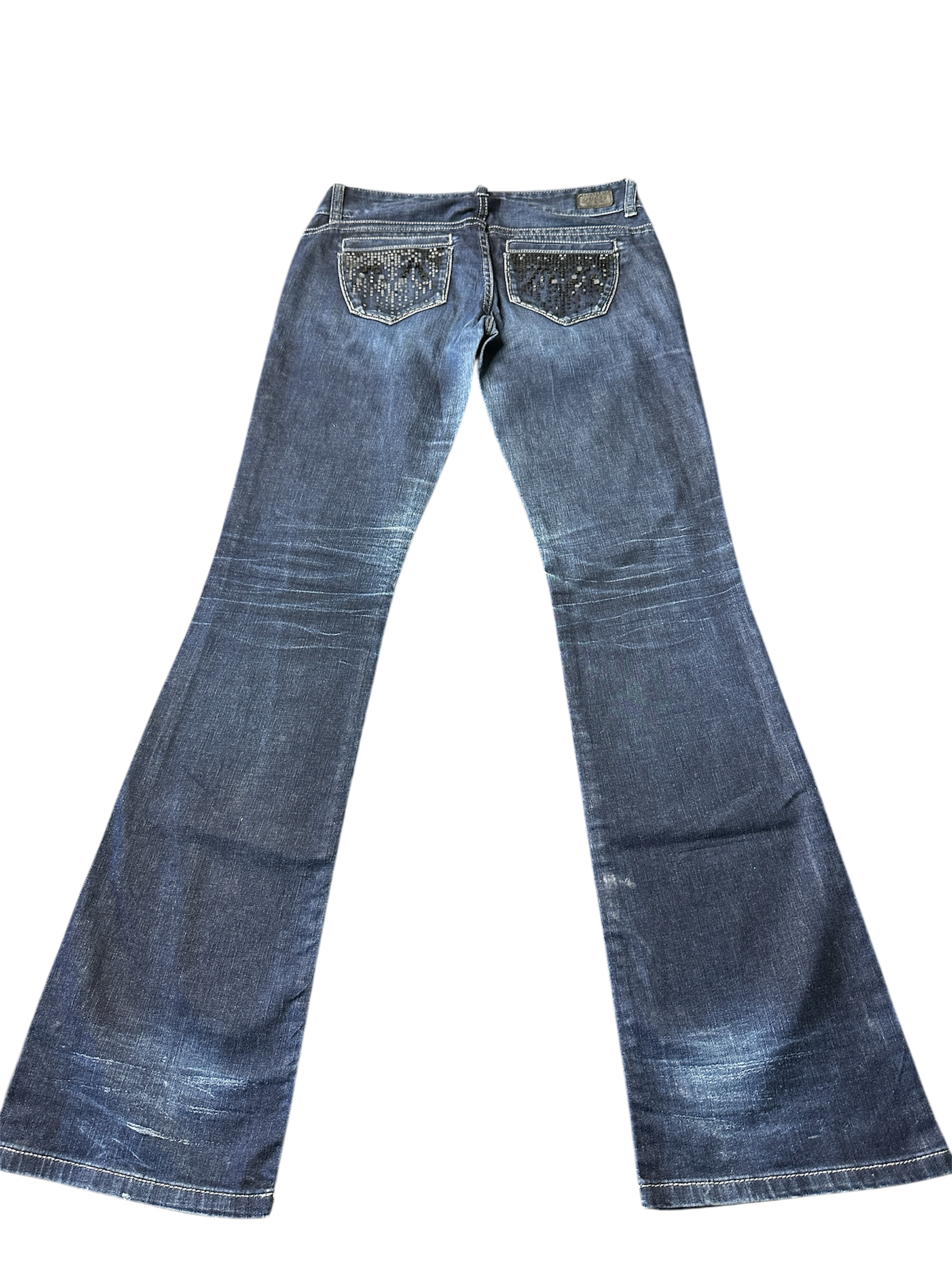 2000s low waist GUESS bootcut Jeans (S)