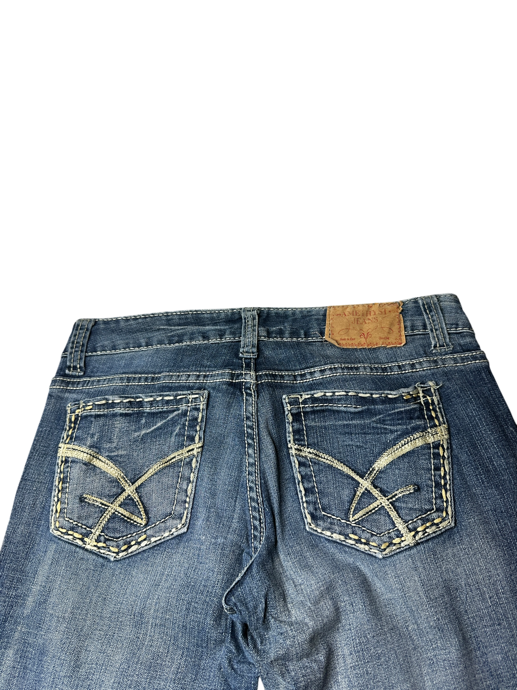 2000s low waist bootcut Jeans (S)