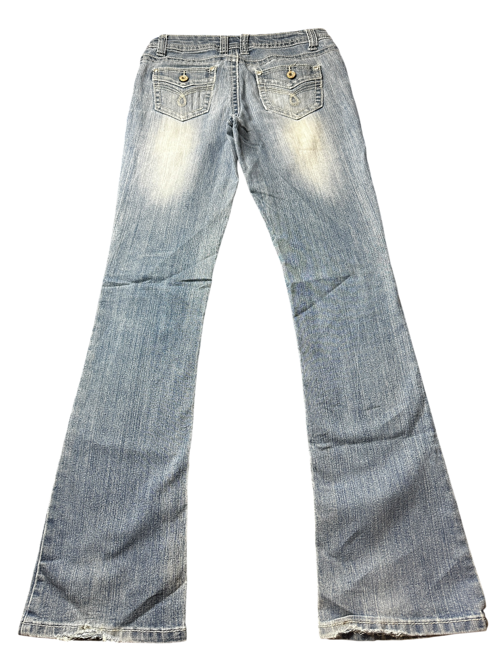 2000s low waist bootcut Jeans (S)