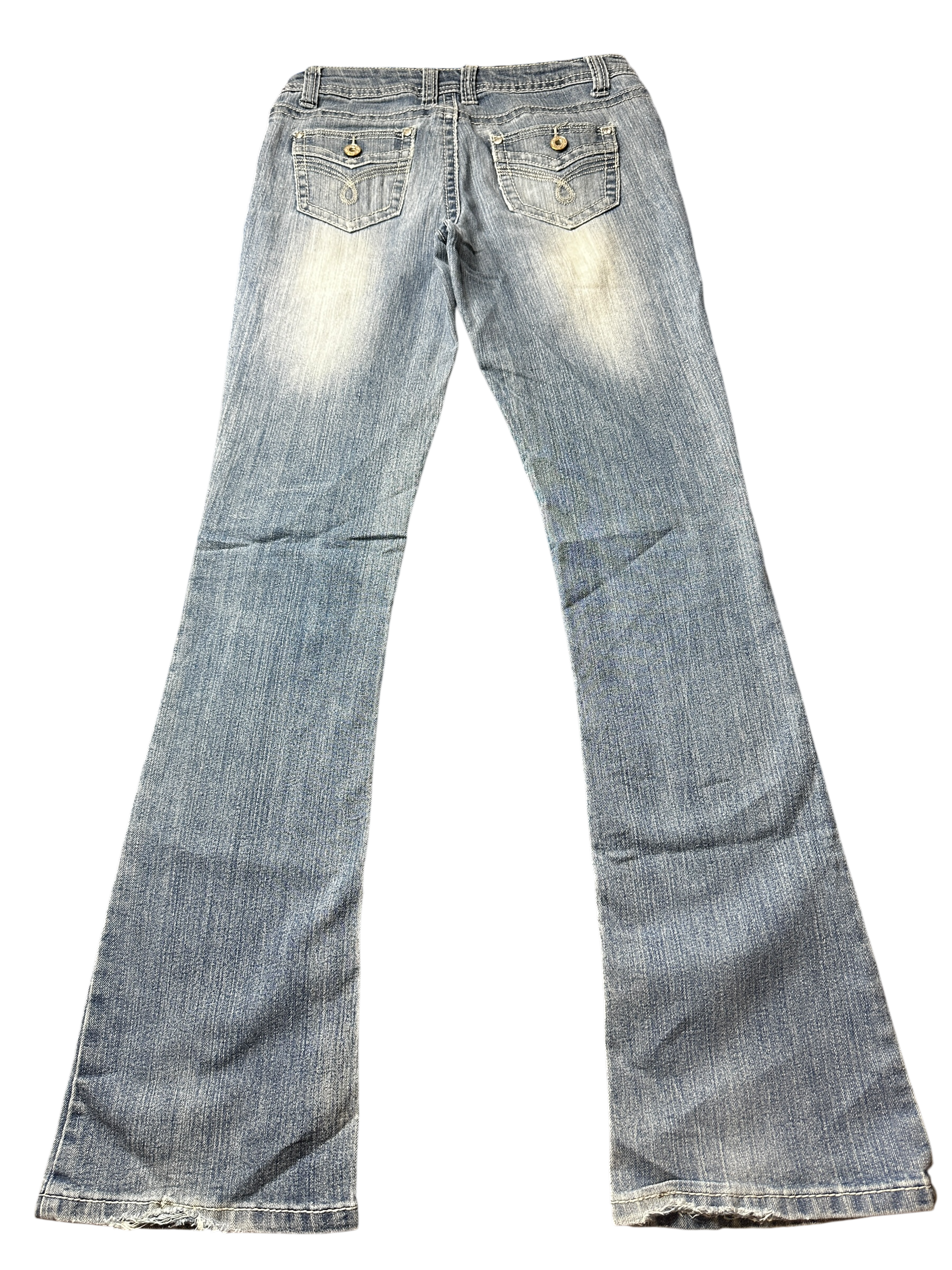 2000s low waist bootcut Jeans (S)