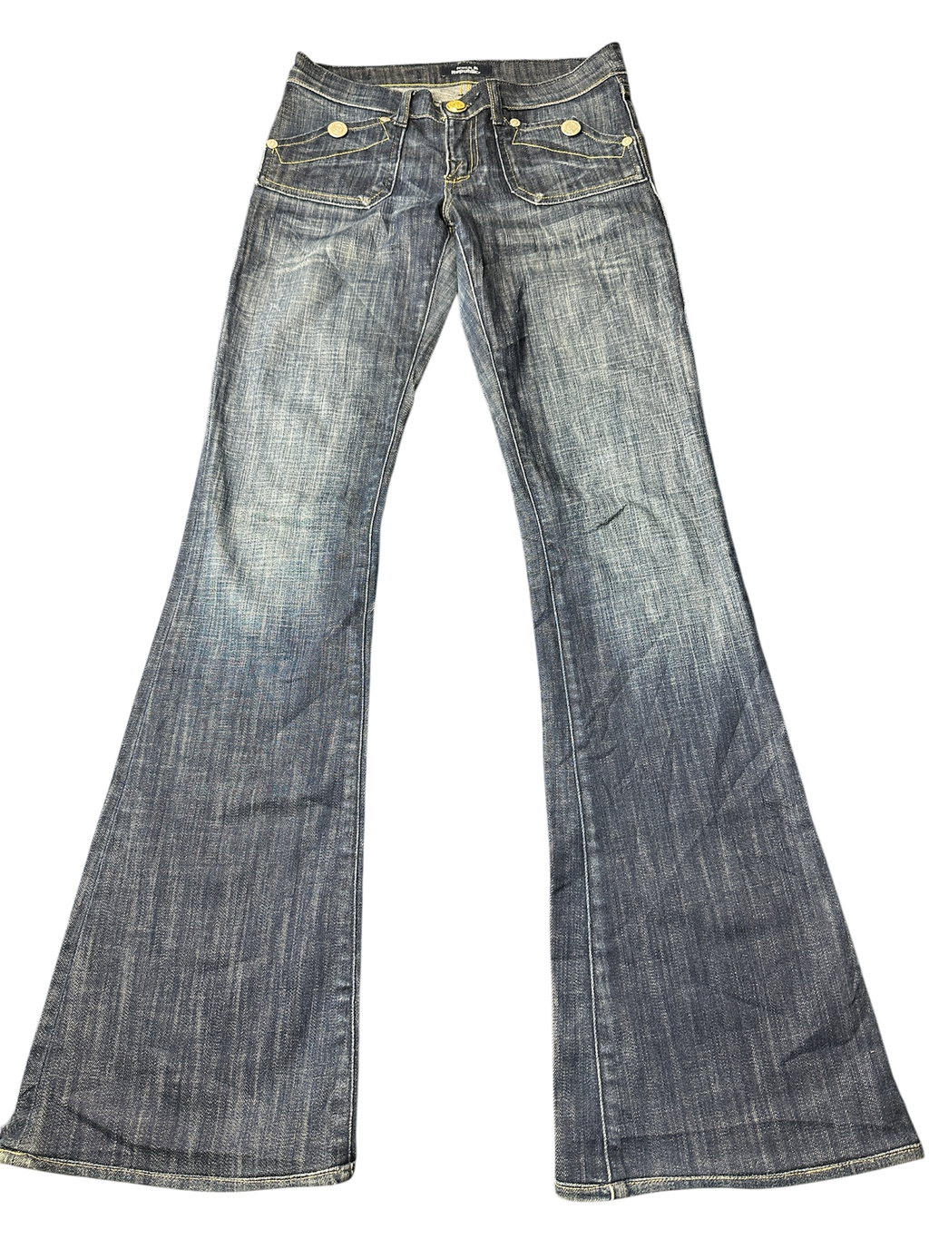 2000s low waist bootcut Jeans (S)