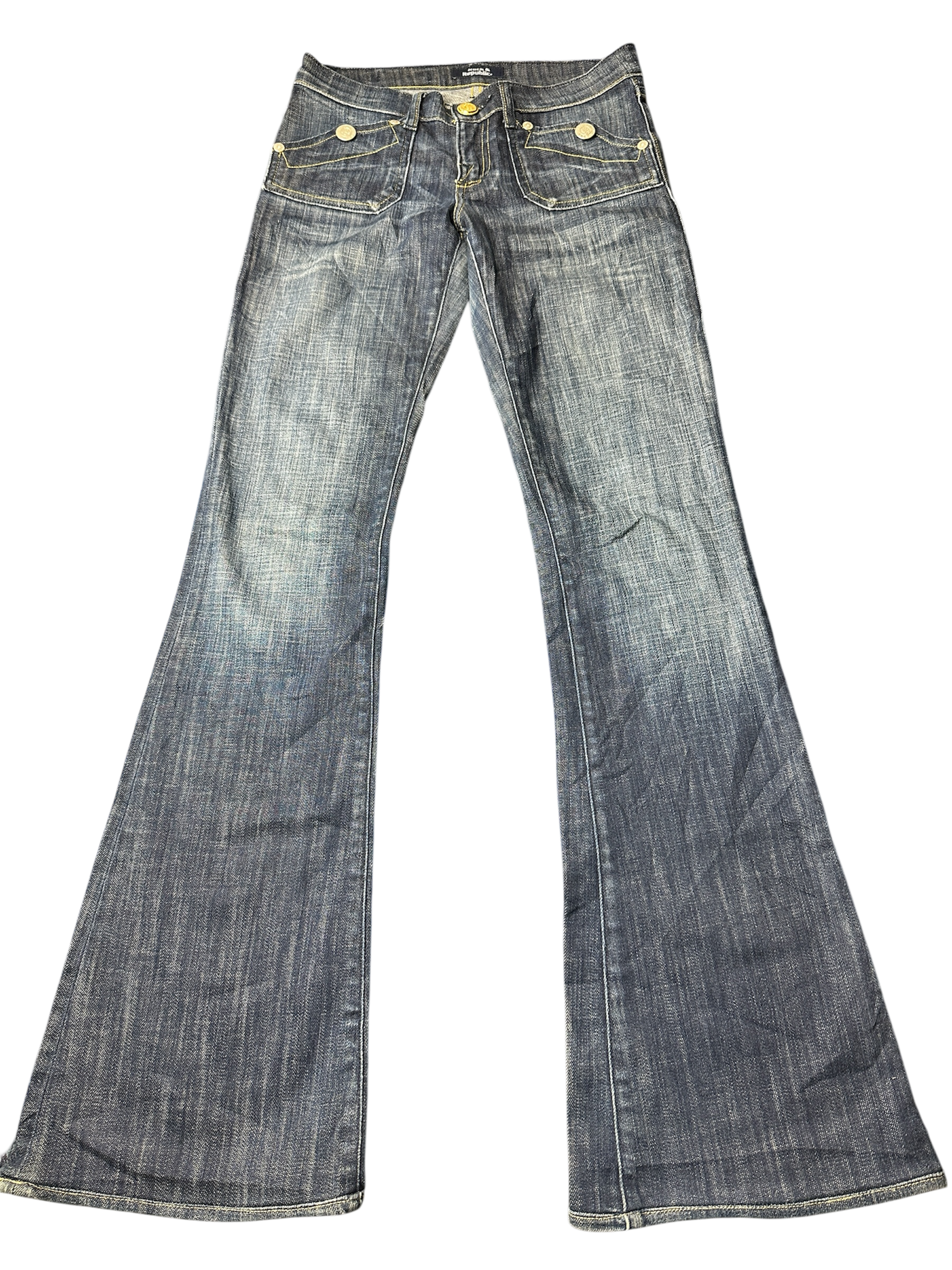 2000s low waist bootcut Jeans (S)